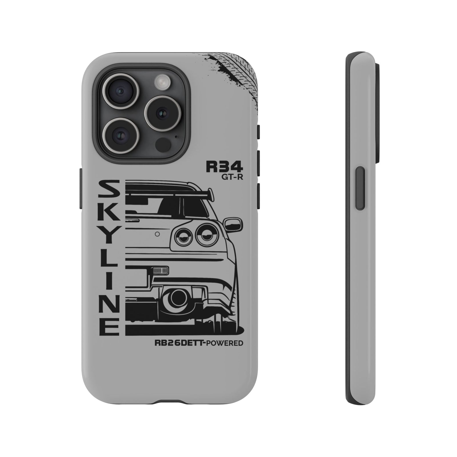 R34 Skyline GTR BNR34 Godzilla Tough Phone Case | JDM Car Gift