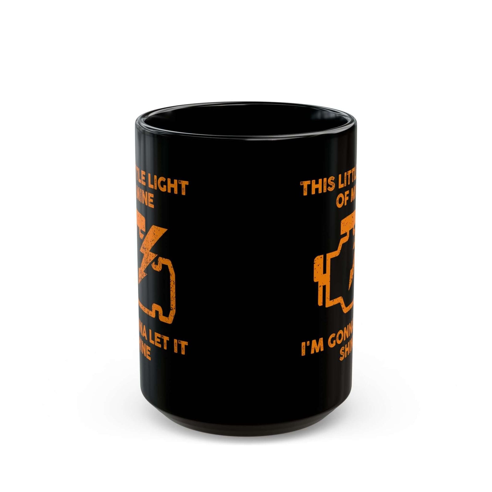 Check Engine Light Coffee Mug coffee cup - gearhead gift idea