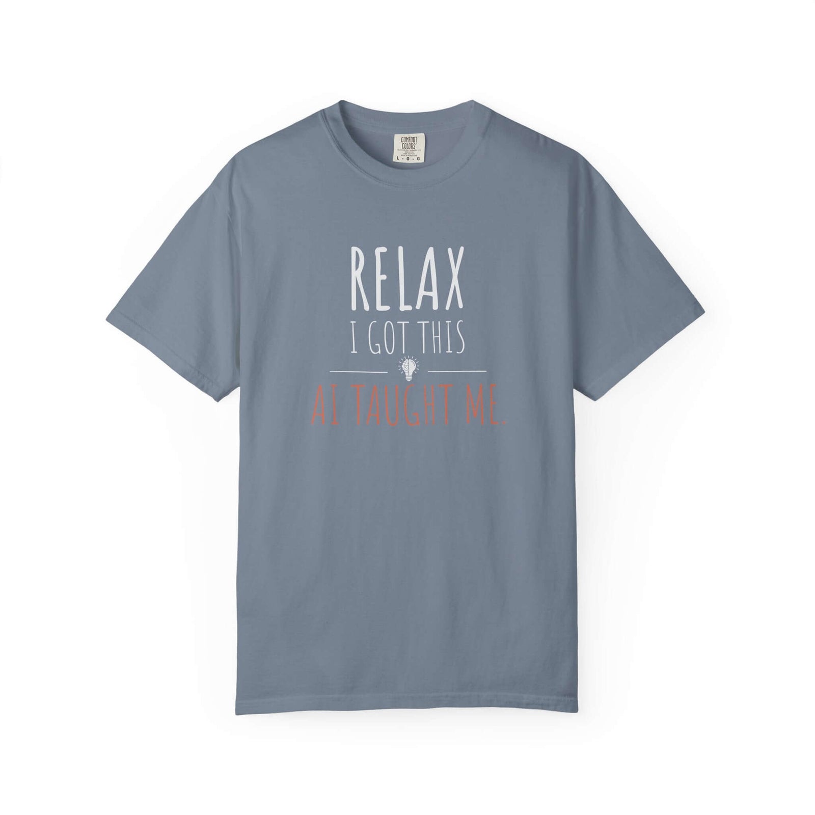 Relax I Got This shirt in grape | Funny AI humor tee | 365CarMods