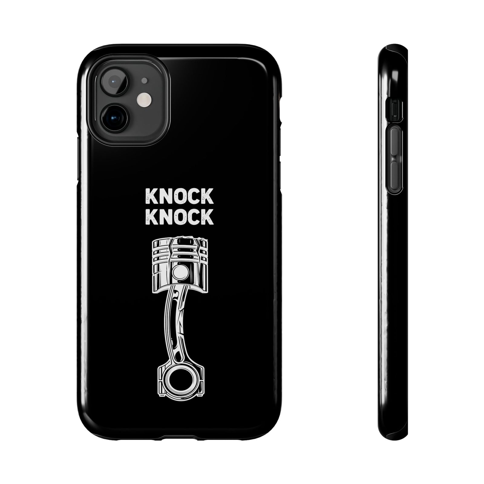 Knock Knock Broken Piston phone case | car guy gift