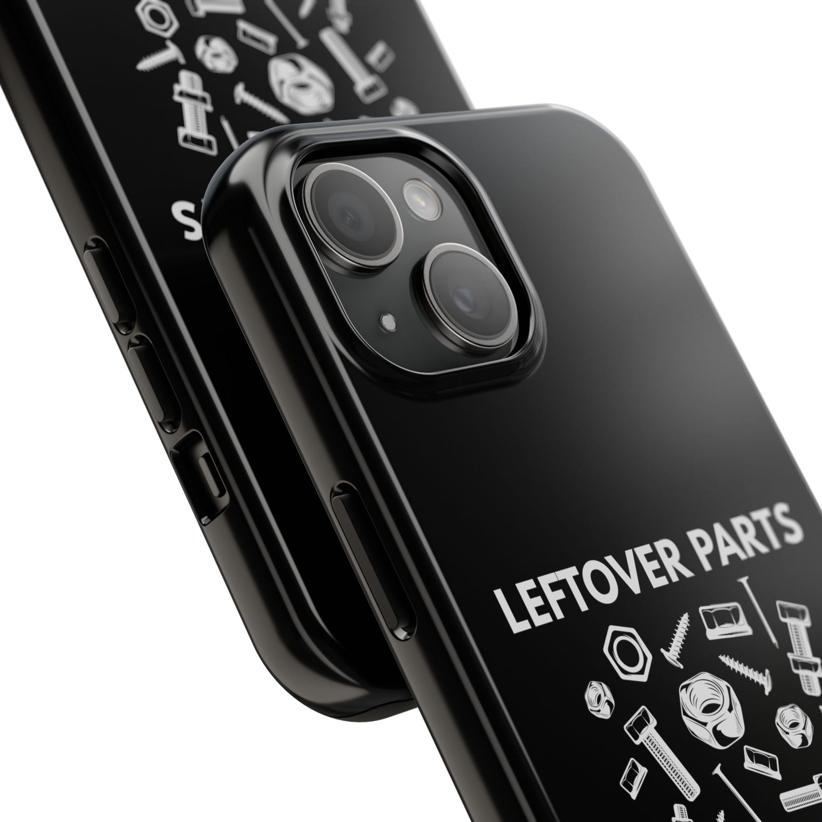 Leftover Parts Phone Case | Funny Mechanic & Handyman Dad Gift