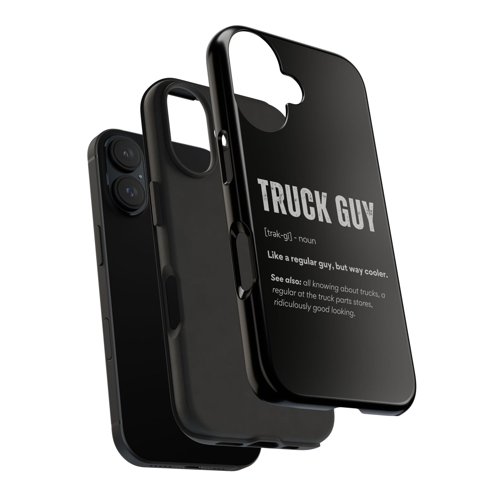 Truck Guy Definition Phone Case | Funny Trucker Gift