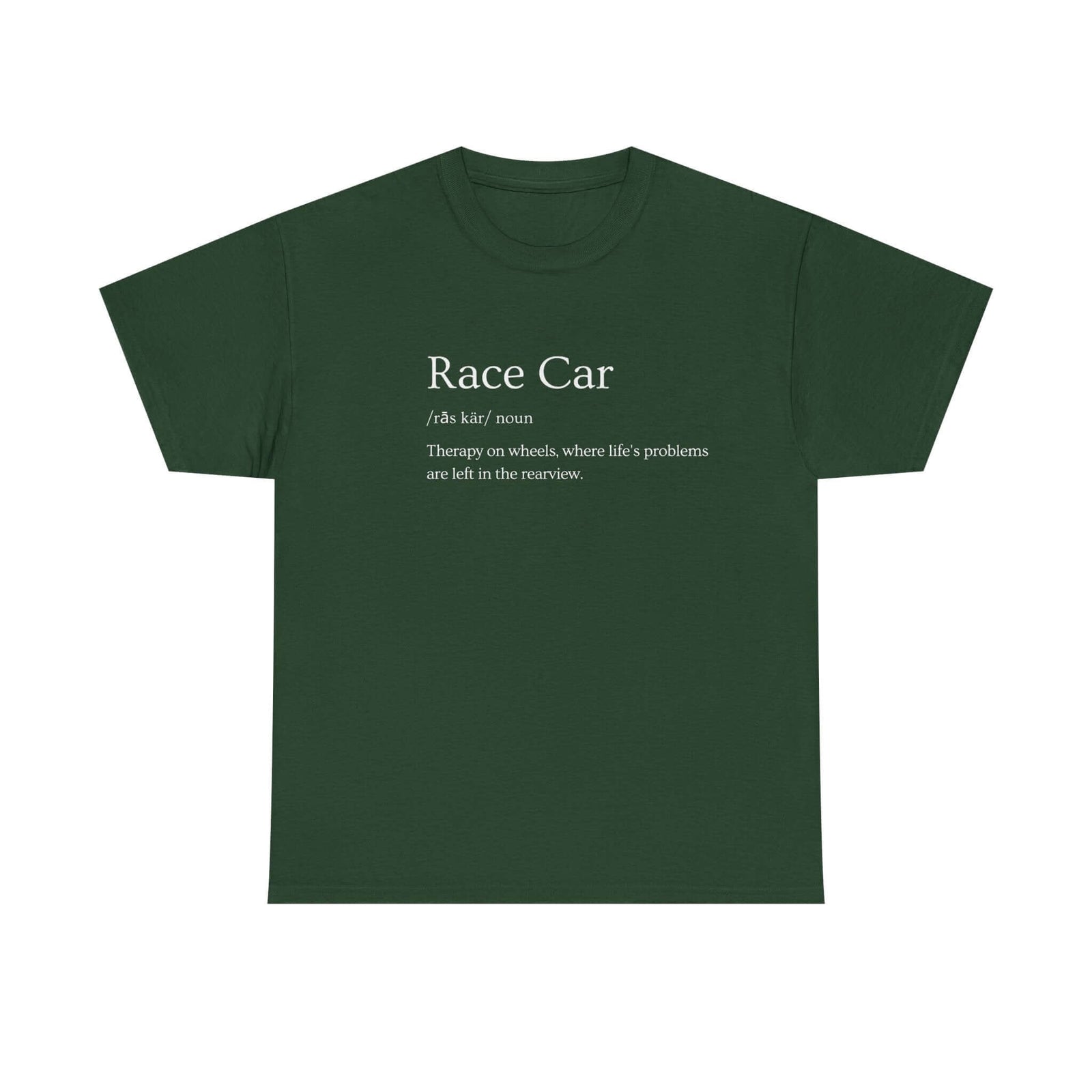 Race car shirt - funny car enthusiast gift for motorsport fans