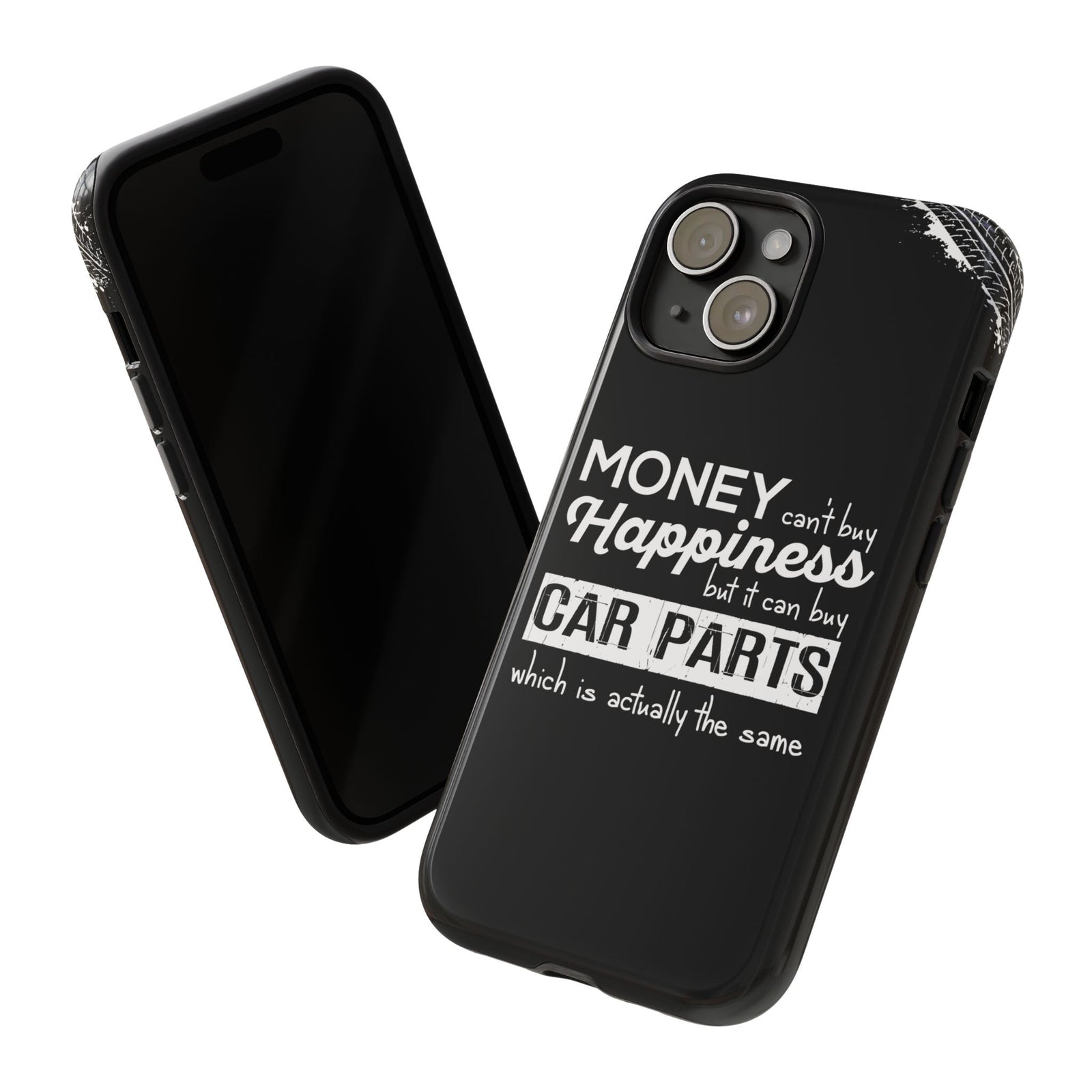 More Car Parts Equals Happiness Tough Phone Case | Car Enthusiast Gift
