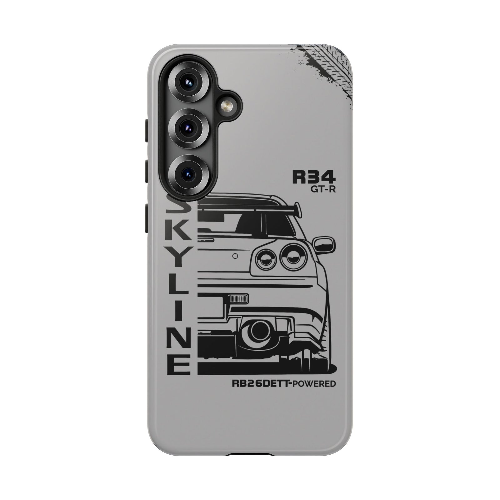 R34 Skyline GTR BNR34 Godzilla Tough Phone Case | JDM Car Gift