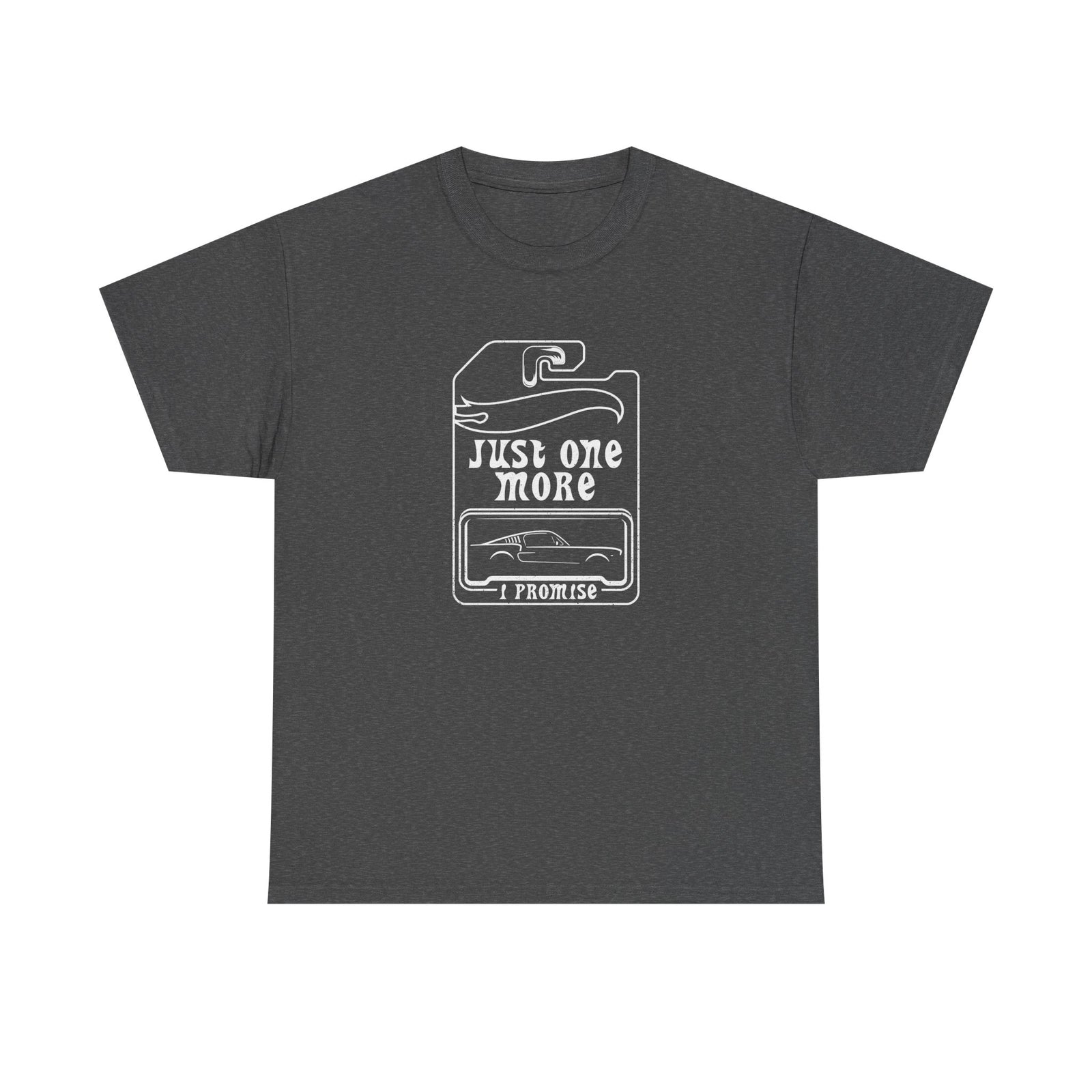 Just One More Car T-Shirt - Black