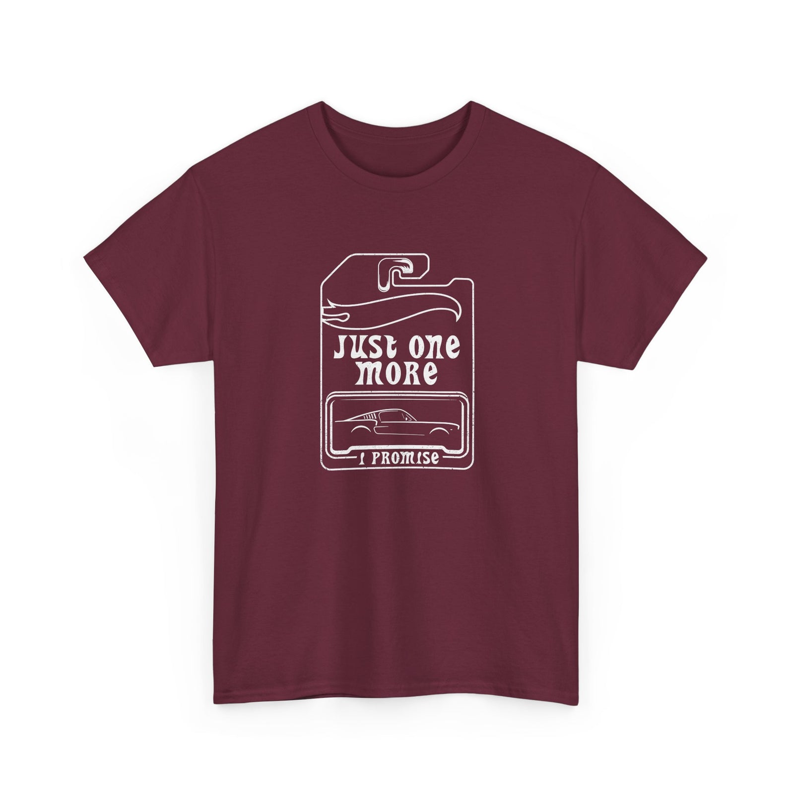 Just One More Car Part T-Shirt car enthusiast apparel