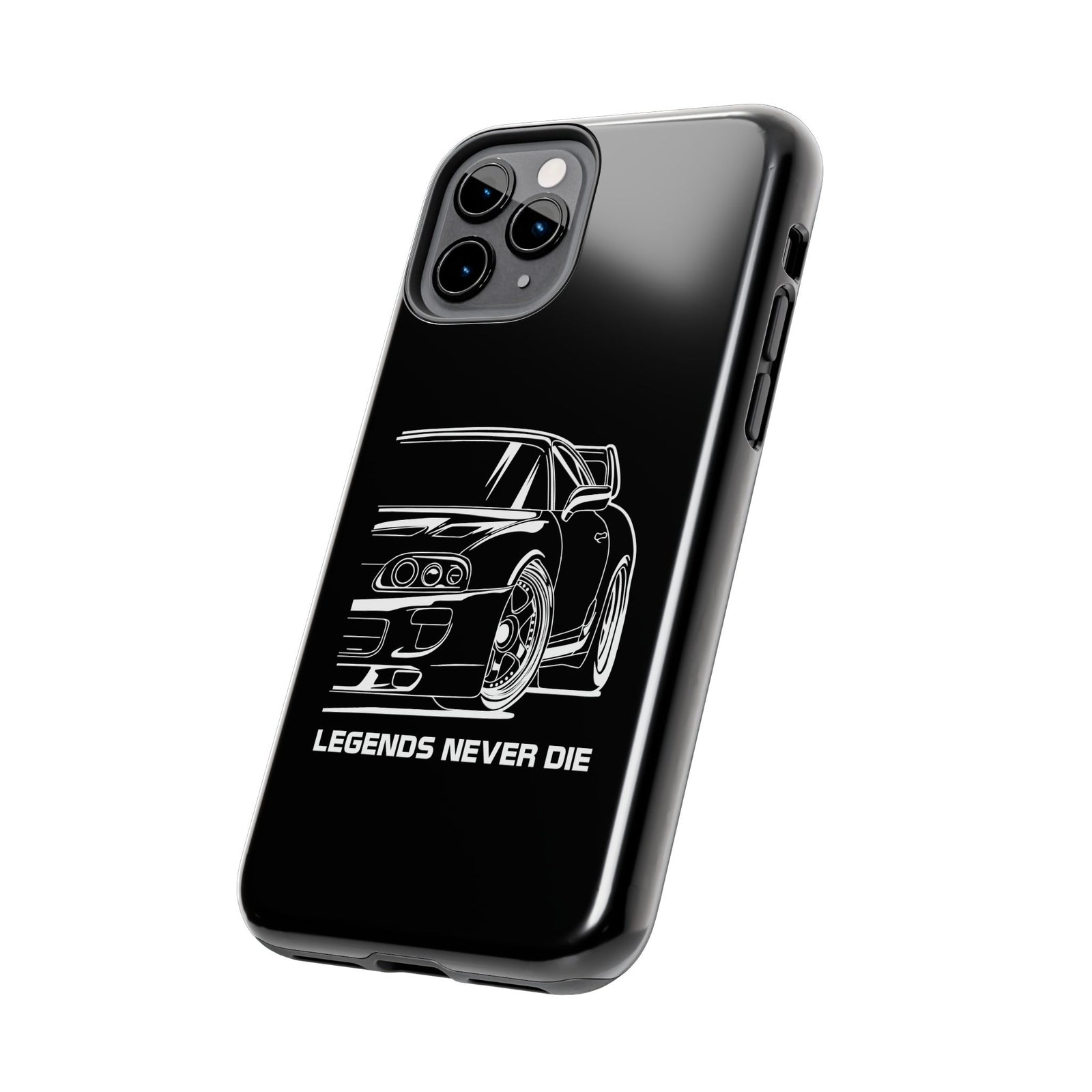 JDM Legends Never Die Phone Case | 90s JDM Car Enthusiast Gift