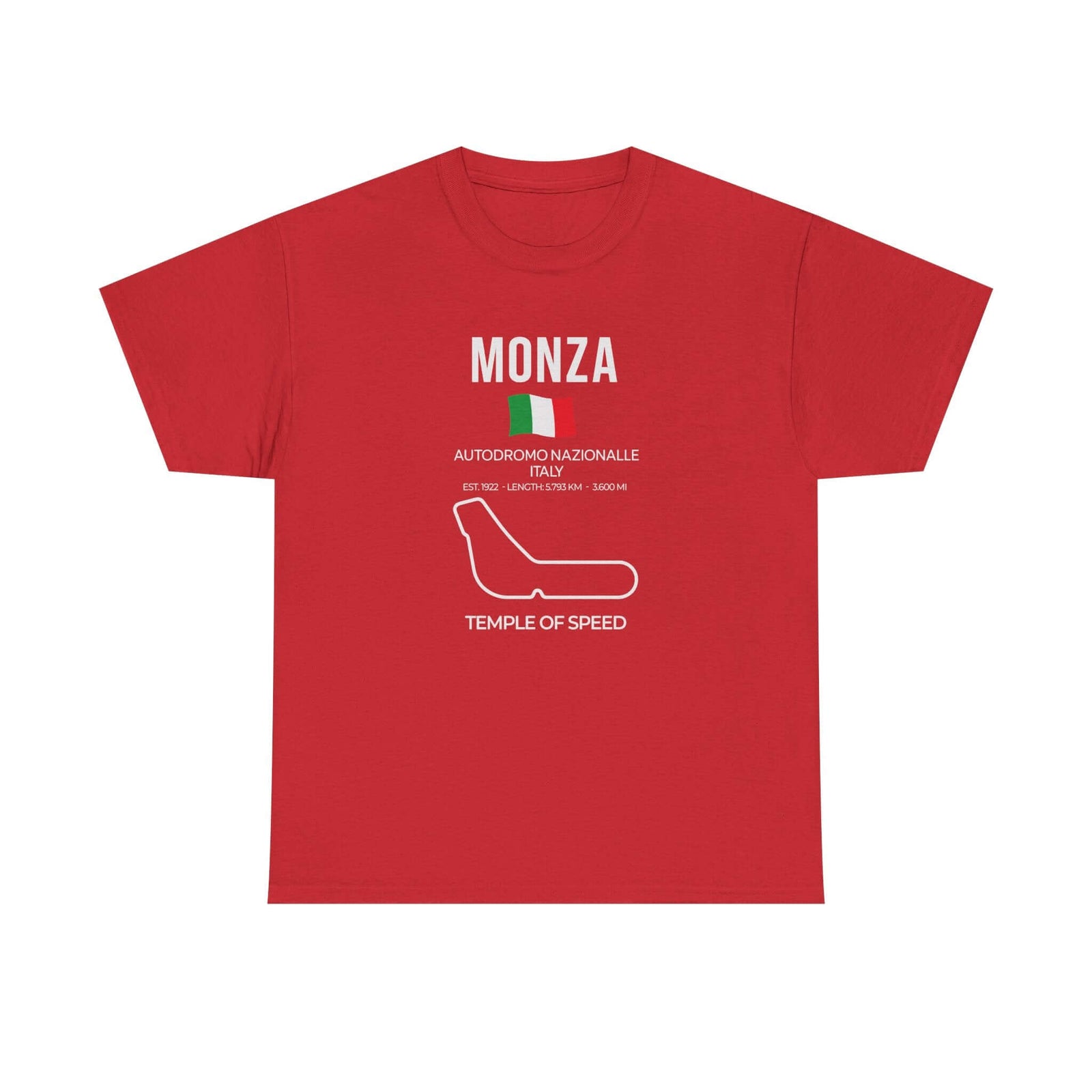 Monza Race Track T-Shirt t-shirt lifestyle - car guy present