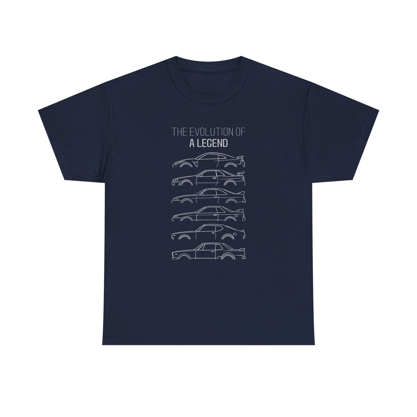 Skyline GTR Evolution Unisex Tee