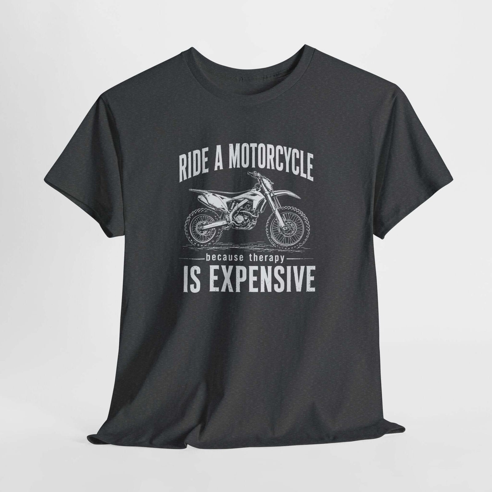 Dirt bike t-shirt fabric detail