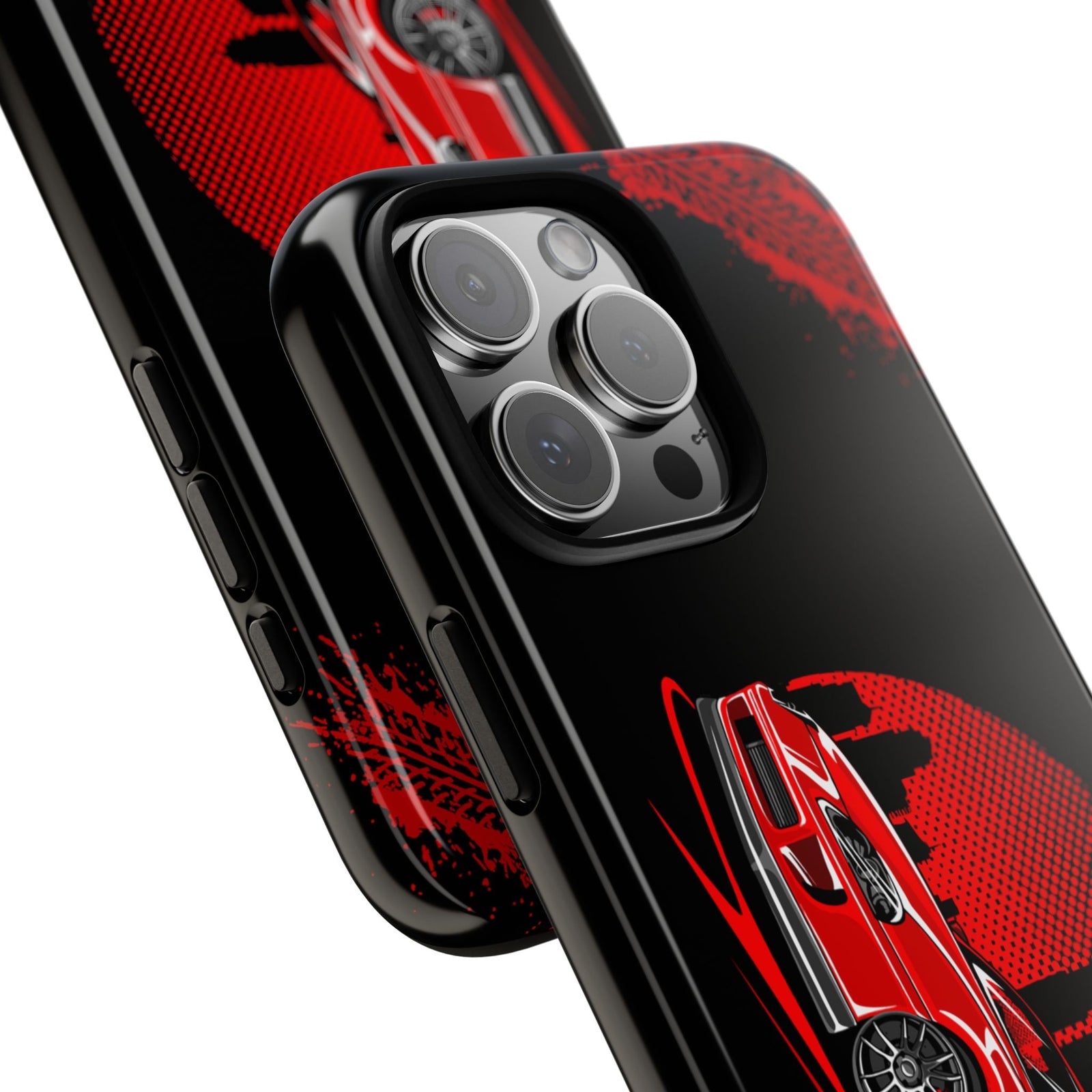 MKIV A80 Supra 2JZ Red City Tough Phone Case | JDM Car Guy Gift