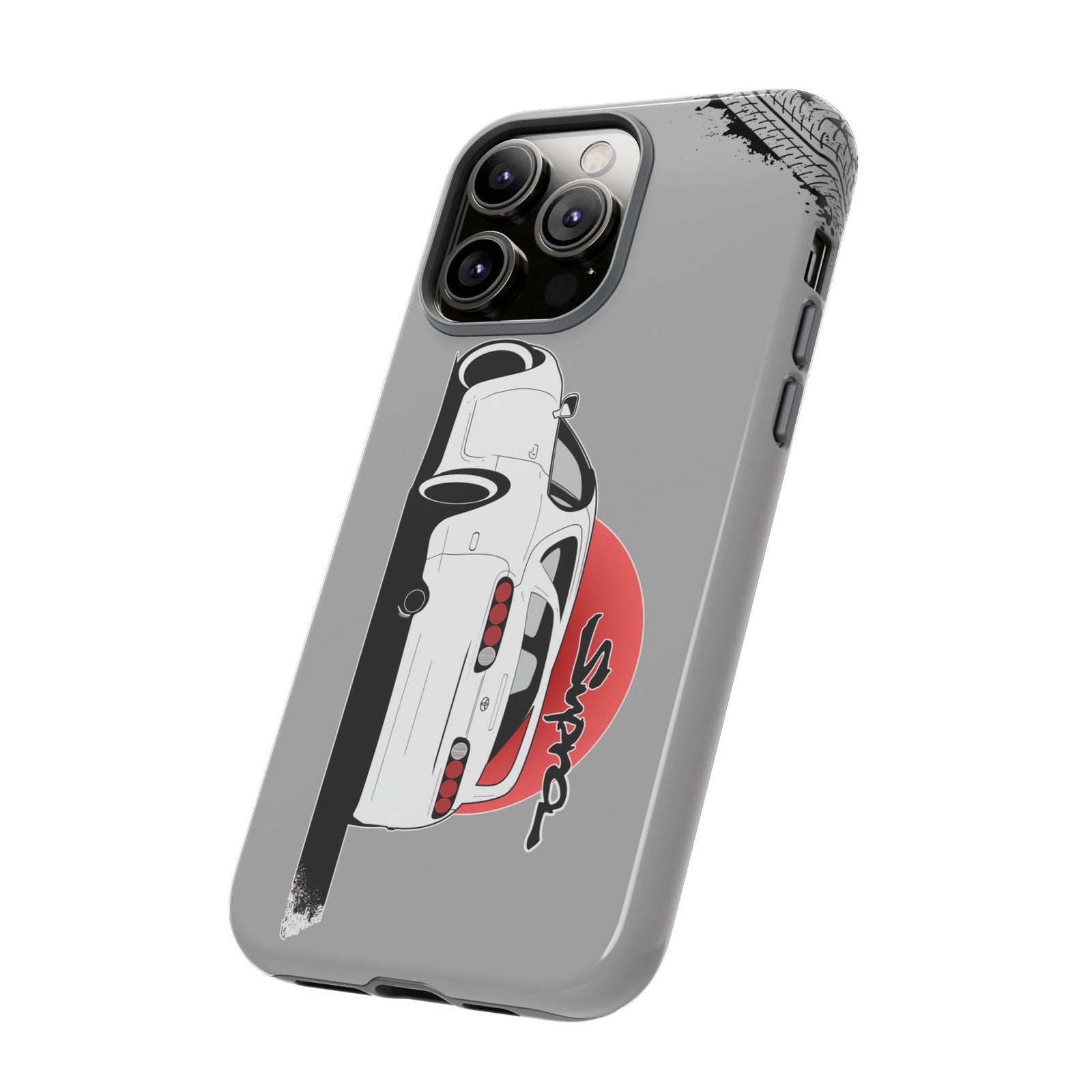 MKIV A80 Supra 2JZ Beast Tough Phone Case - iPhone 14 Pro Max, glossy, side view