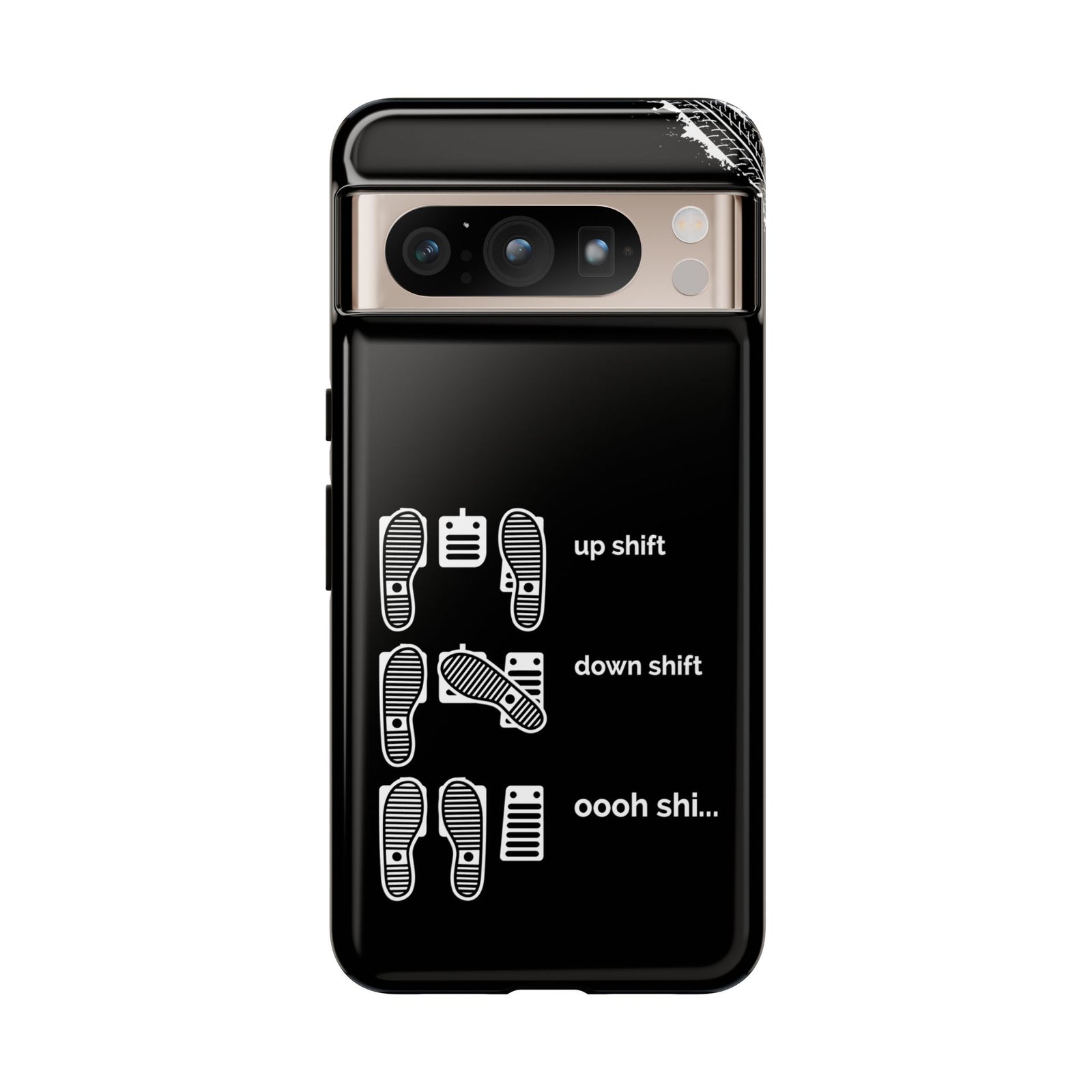 Heel Toe Rev Match Phone Case | Manual Car Guy Gift