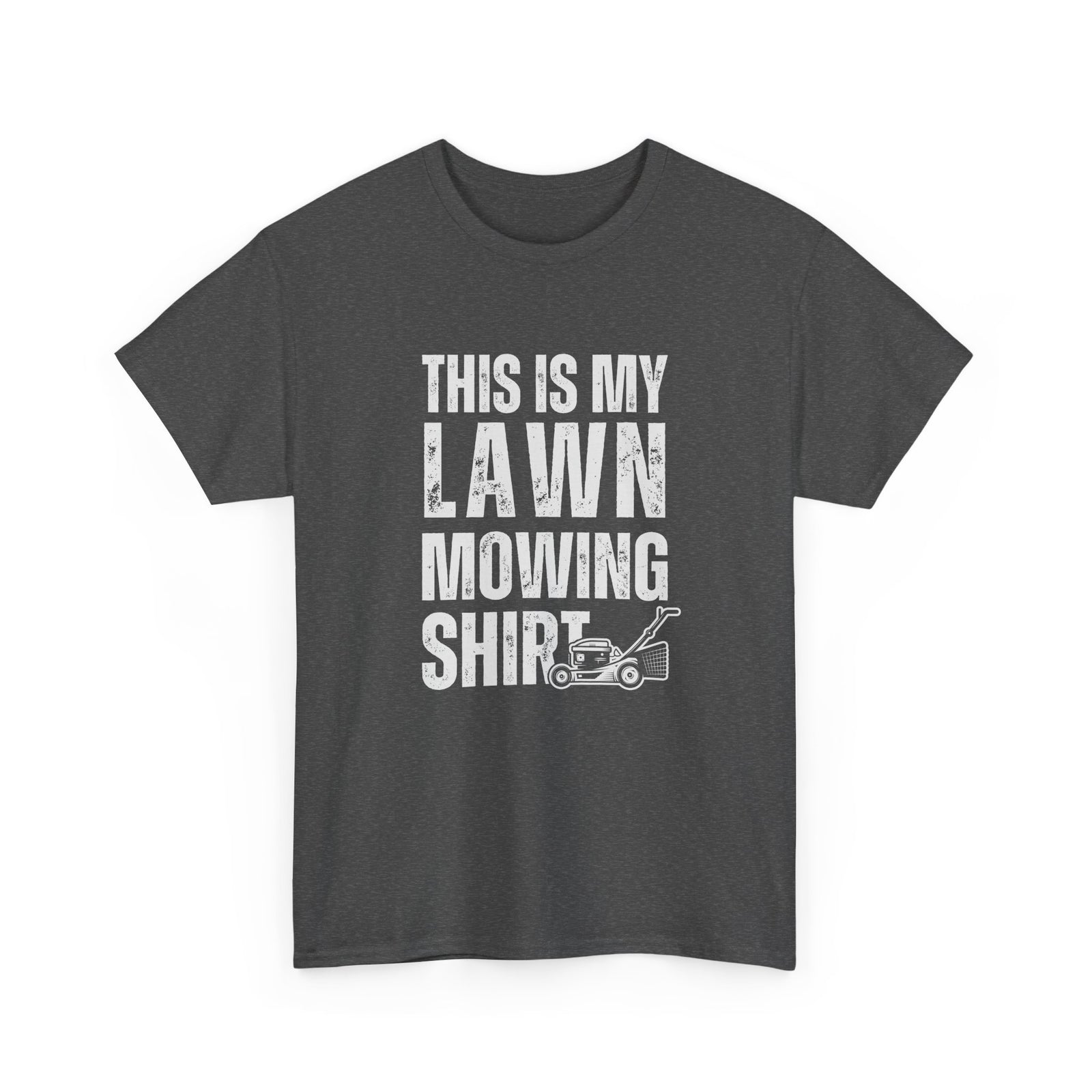 This Is My Lawn Mowing Shirt | Funny Yard Work Tee