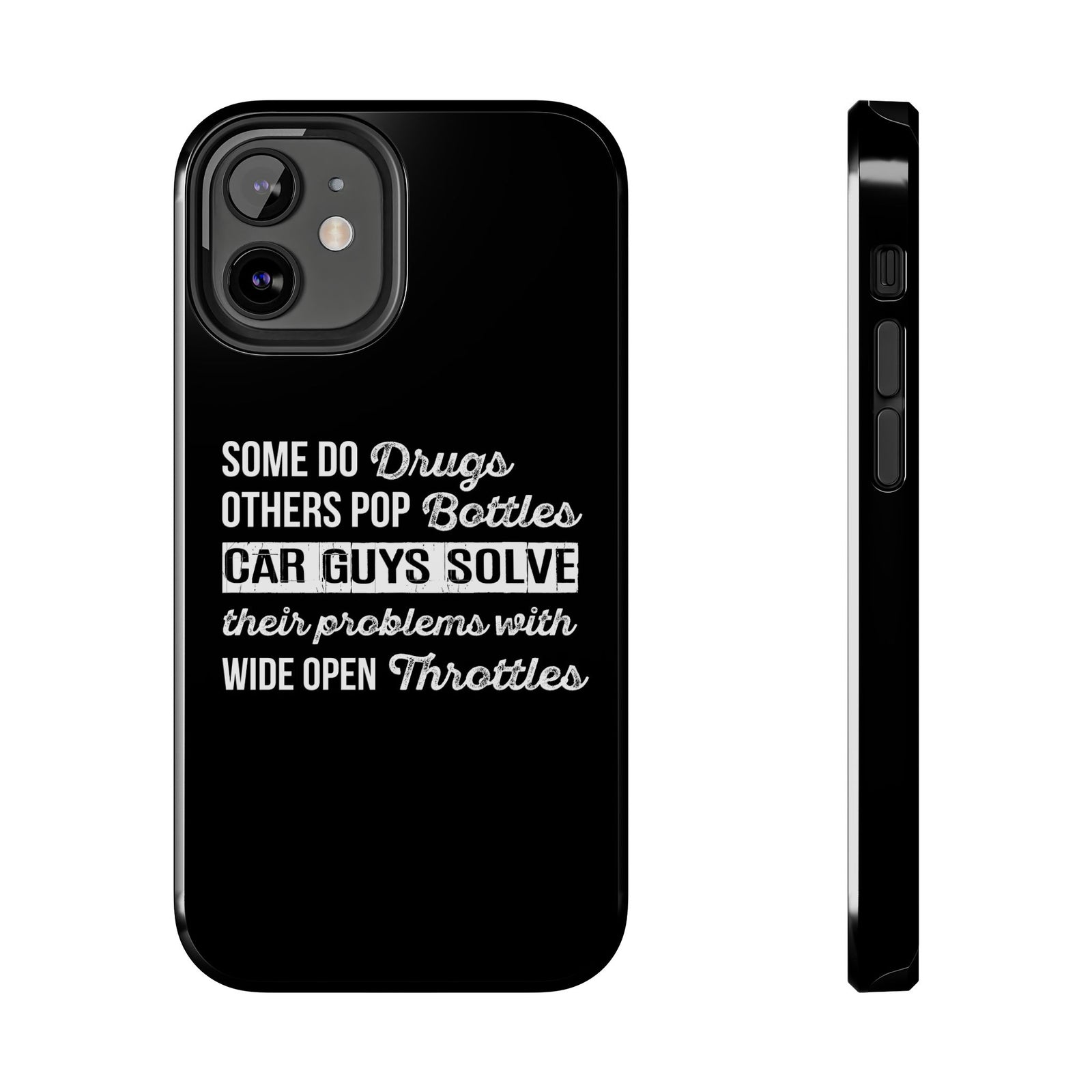 Car Guys Problems Funny Tough Car Phone Case | Car Enthusiast Gift