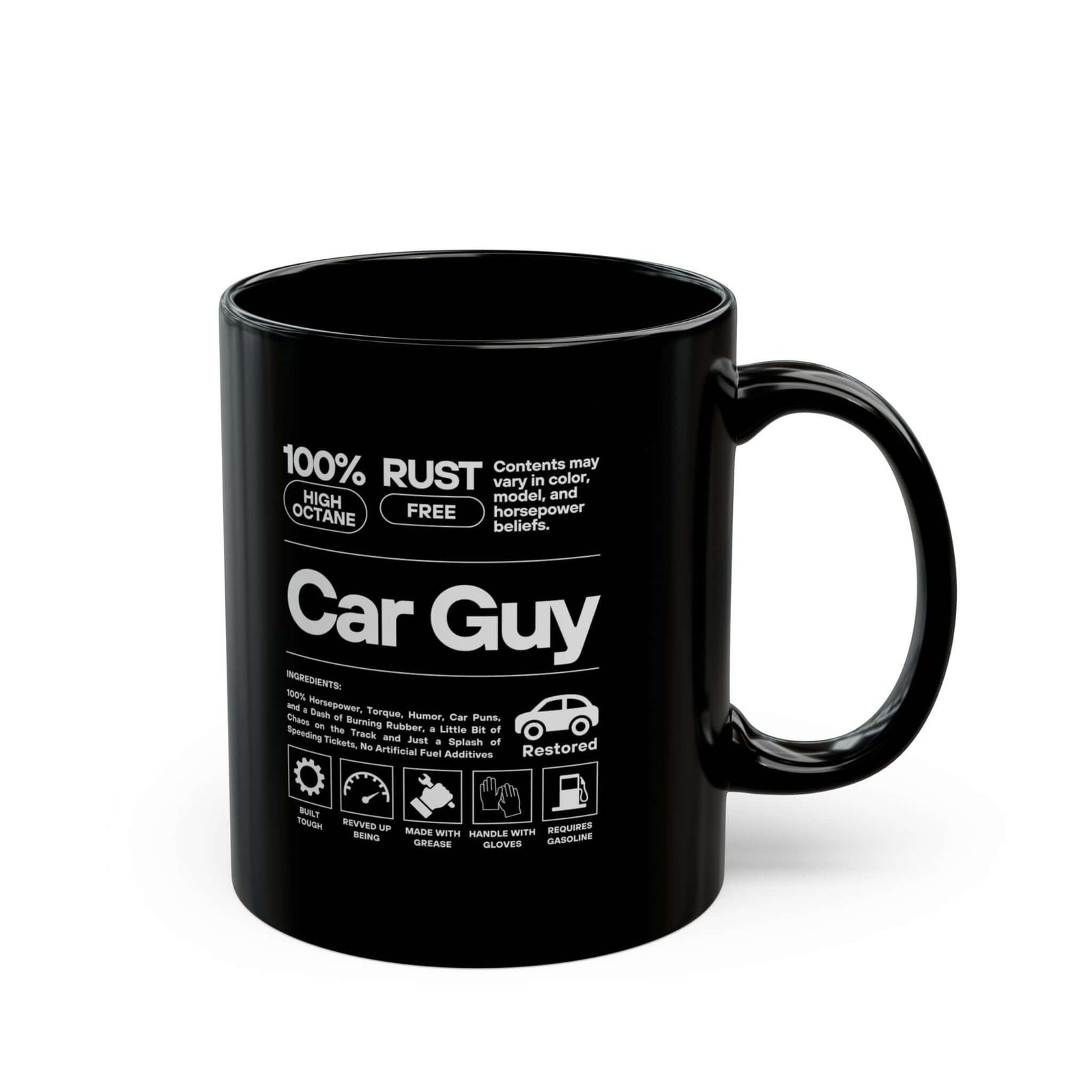 Car Guy Definition Mug ceramic coffee mug - gift for car fans