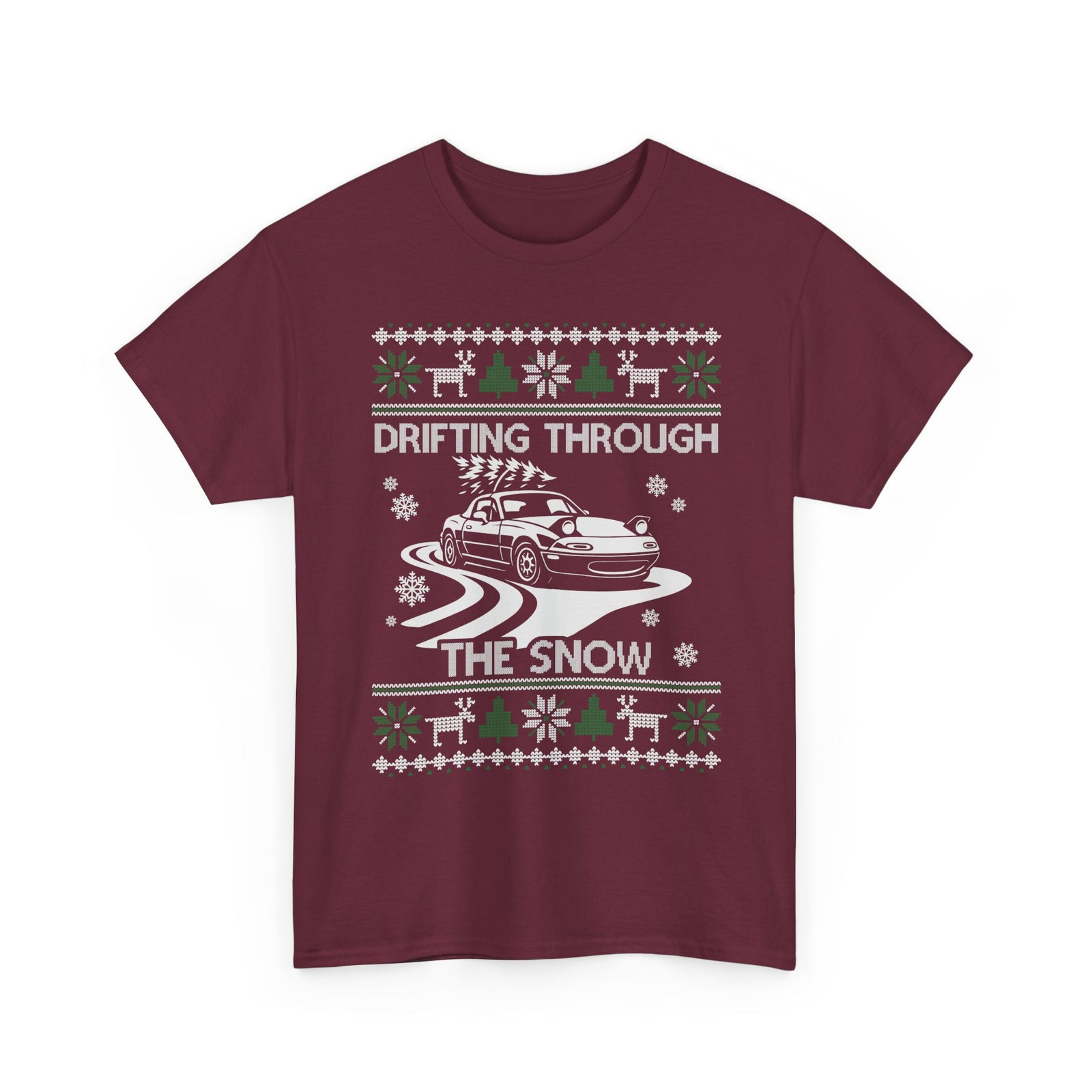 Christmas Drift Tee