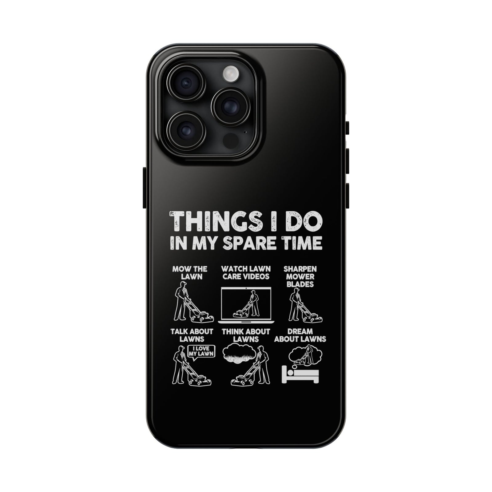 Funny Lawn Care Phone Case | Mowing Enthusiast Gift