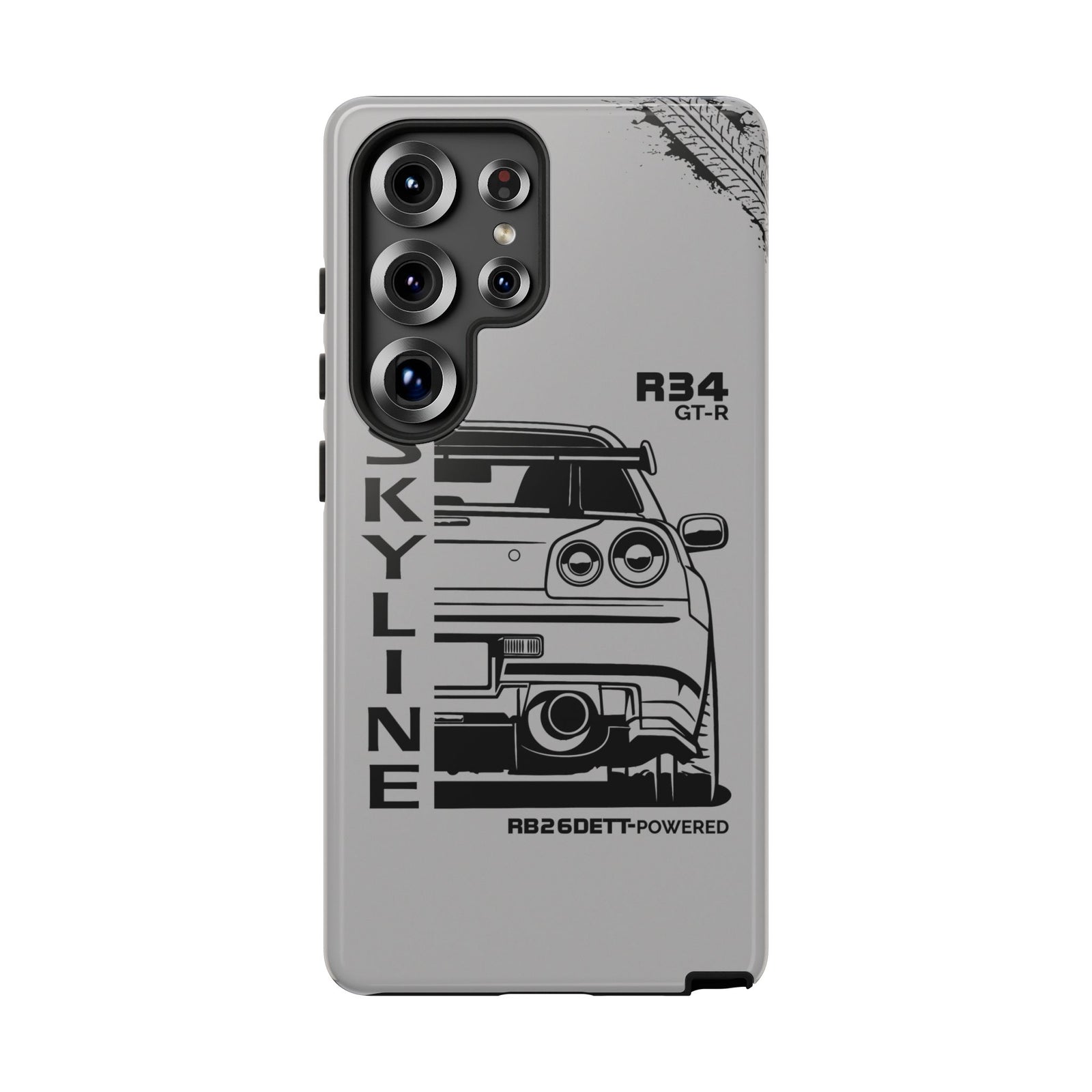 R34 Skyline GTR BNR34 Godzilla Tough Phone Case | JDM Car Gift