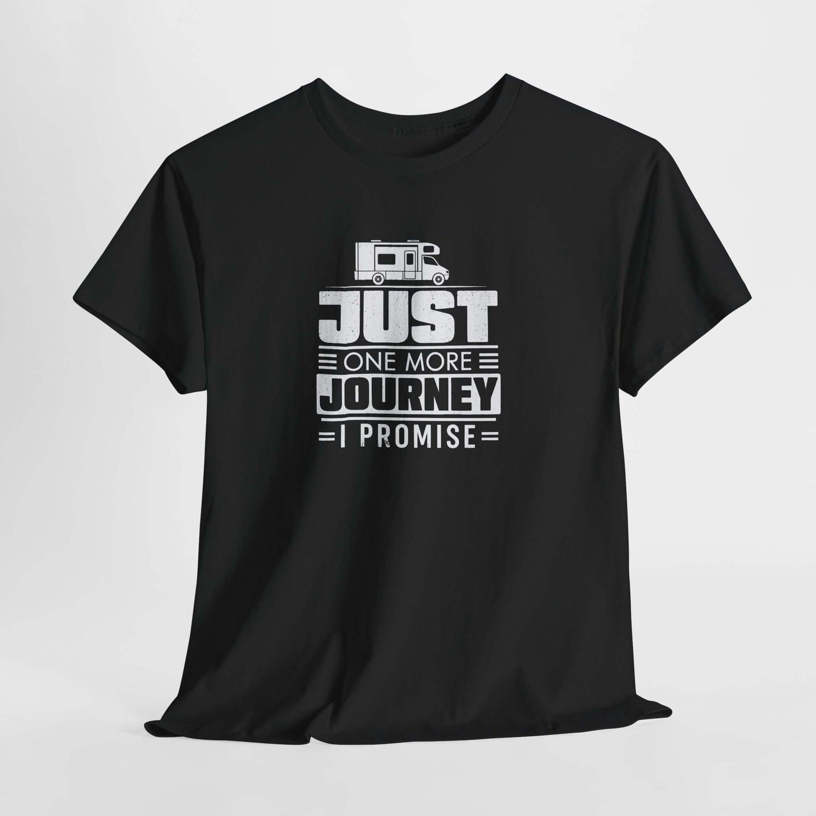 Just One More Journey shirt navy | Funny road trip gift tee | 365CarMods