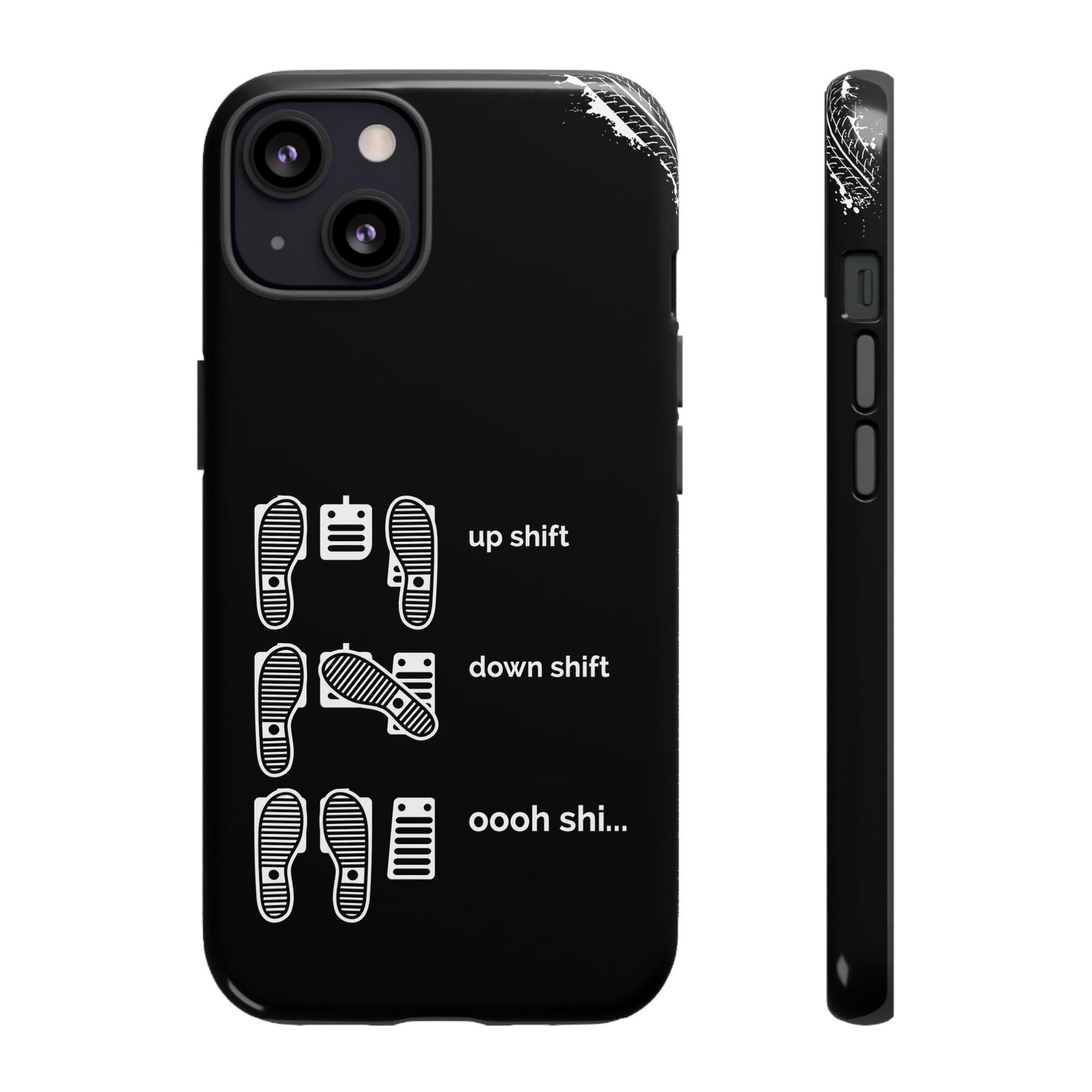 Heel Toe Rev Match Phone Case | Manual Car Guy Gift