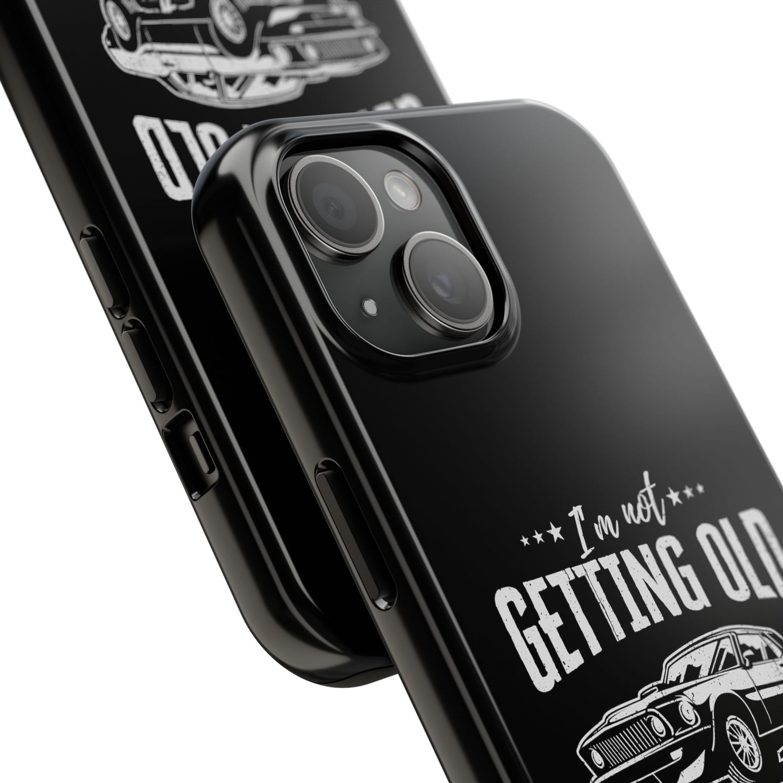 I'm Not Getting Old I'm Becoming a Classic Phone Case | Muscle Car Gift