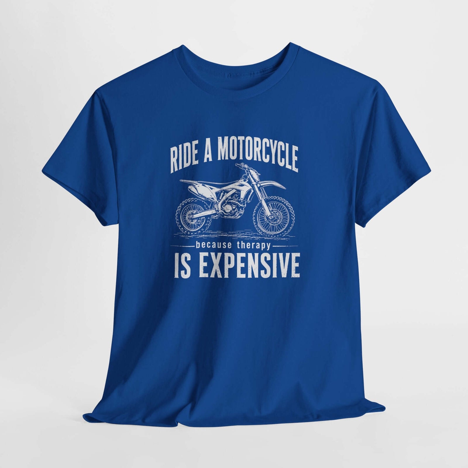 Dirt bike t-shirt lifestyle photo