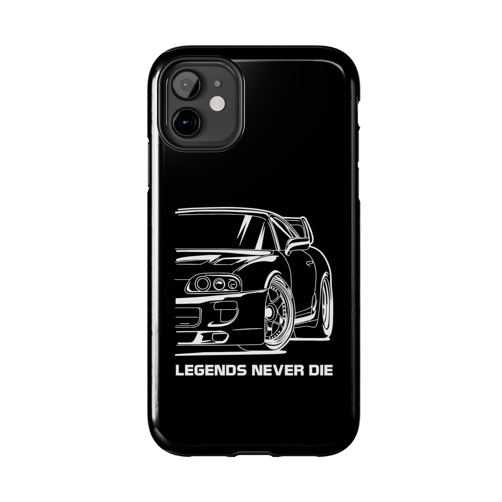 JDM Legends Never Die Phone Case | 90s JDM Car Enthusiast Gift