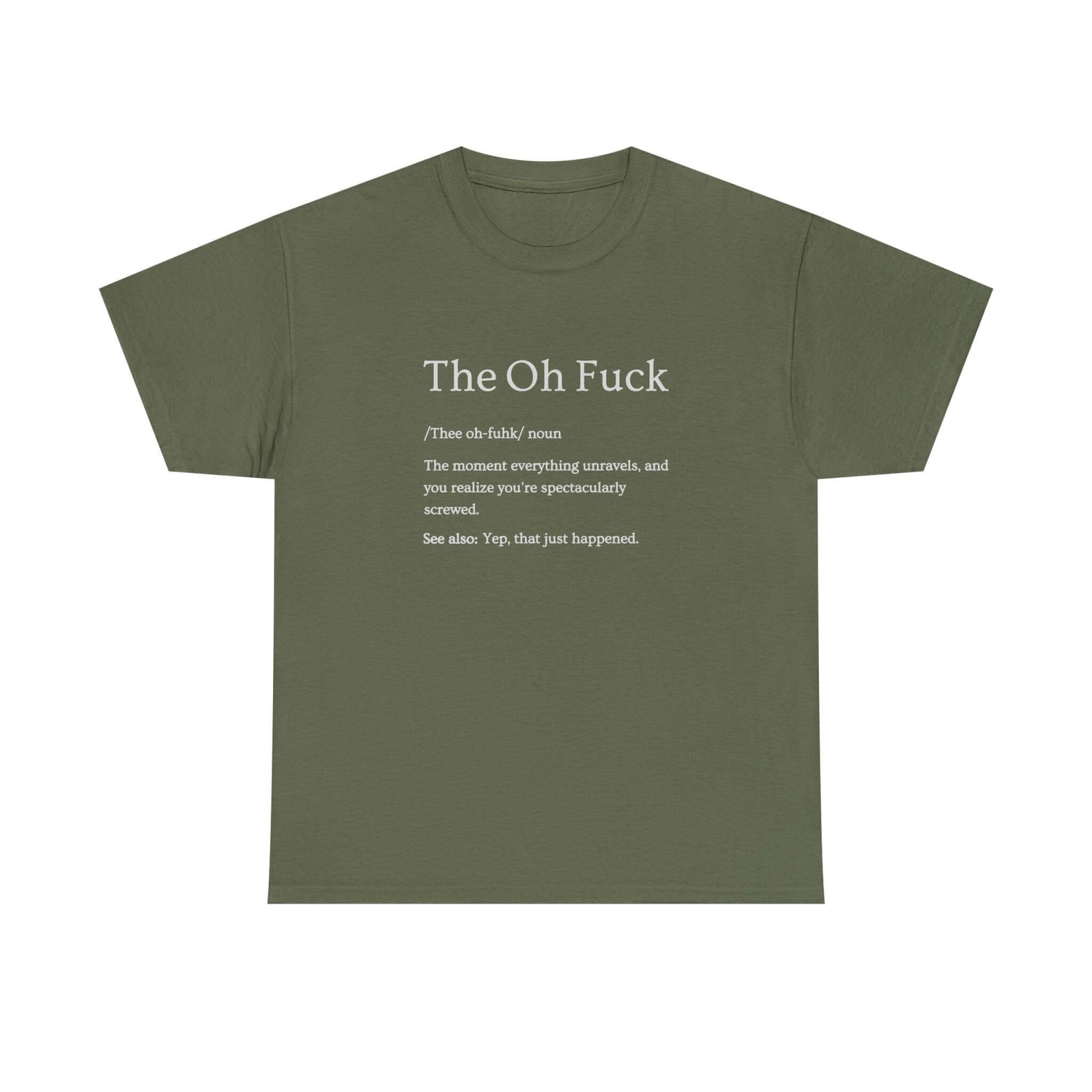 That Moment Sarcastic T-Shirt t-shirt design - car lover gift