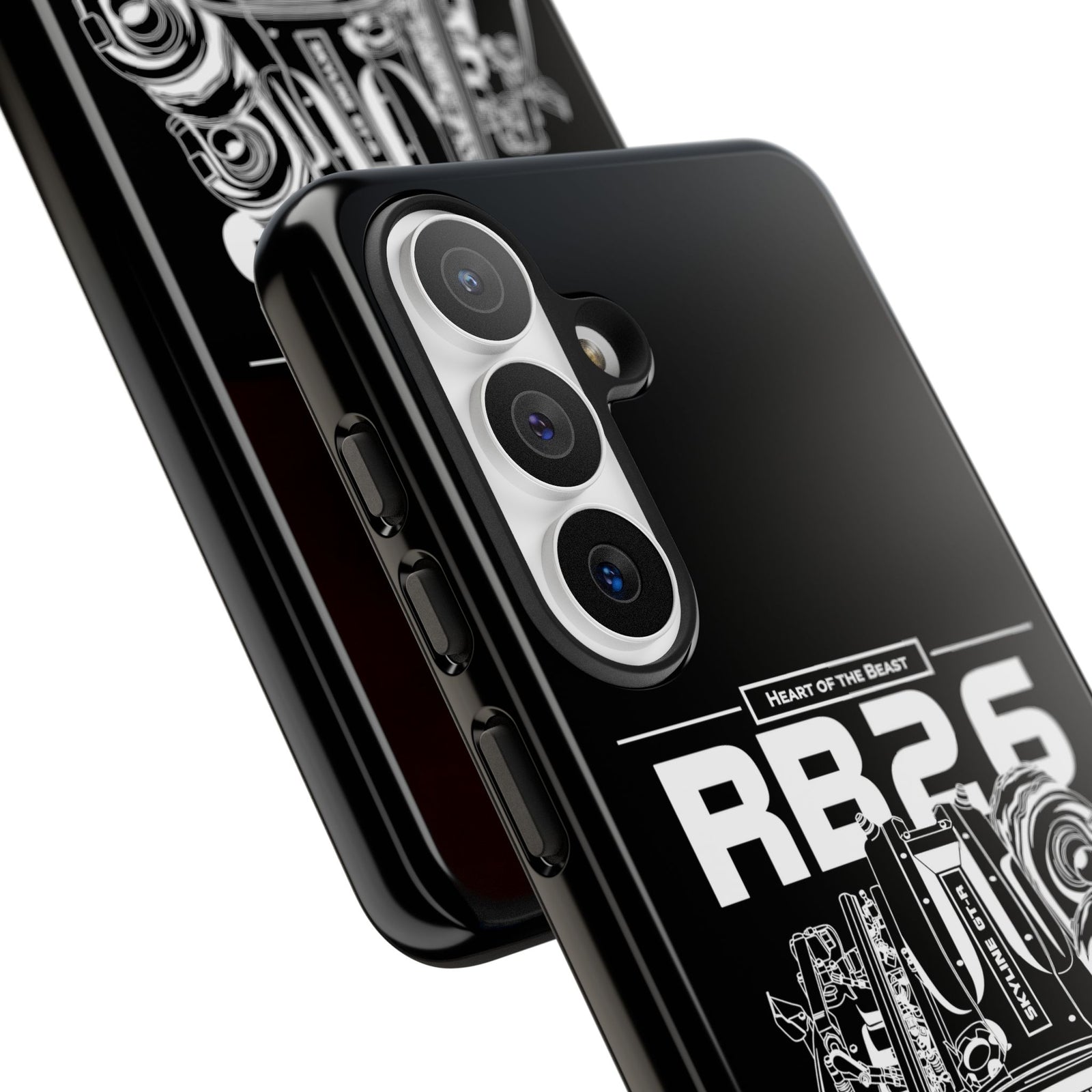 RB26DETT Heart of the Beast Tough Phone Case | JDM Car Guy Gift