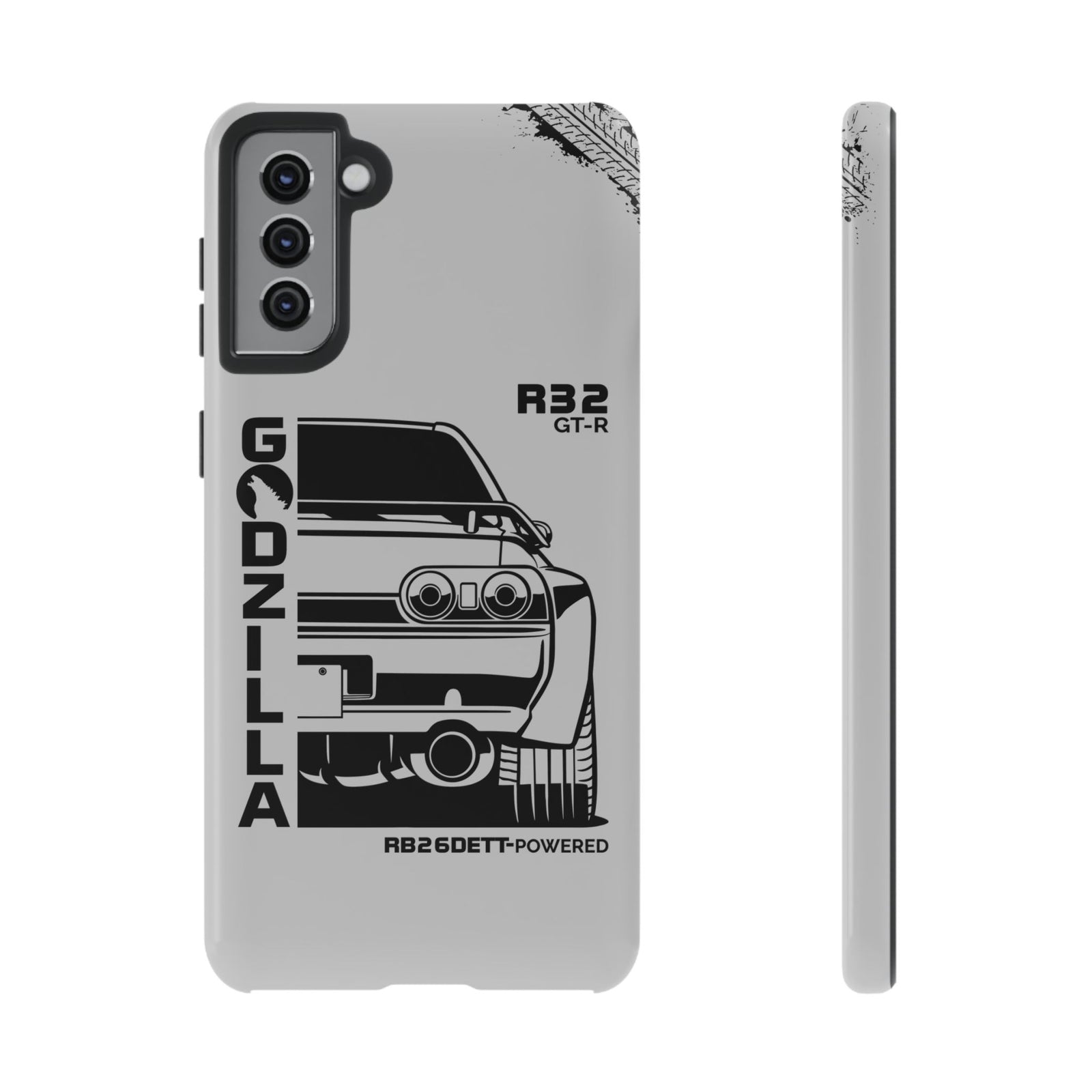 R32 Skyline GTR BNR32 Godzilla Tough Phone Case | JDM Car Gift