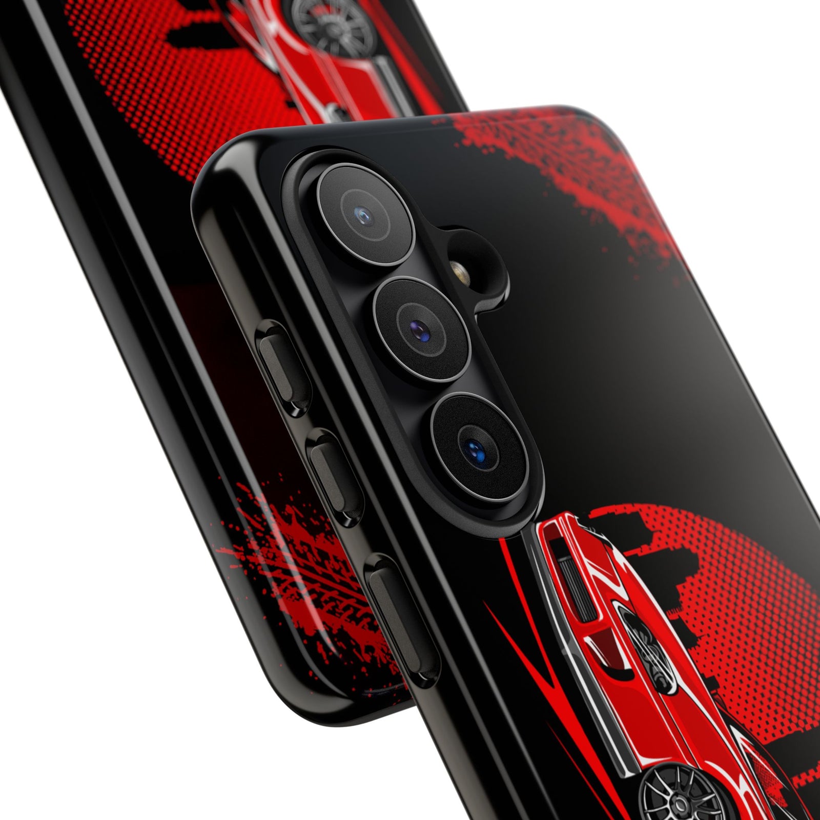 MKIV A80 Supra 2JZ Red City Tough Phone Case | JDM Car Guy Gift