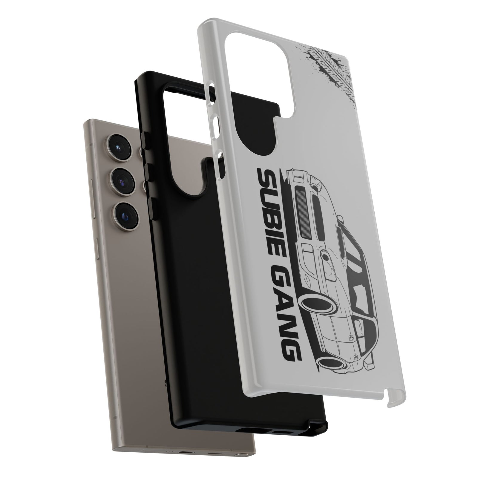 JDM Gang Tough Phone Case - Samsung Galaxy S24 Ultra, glossy, dual-layer protection