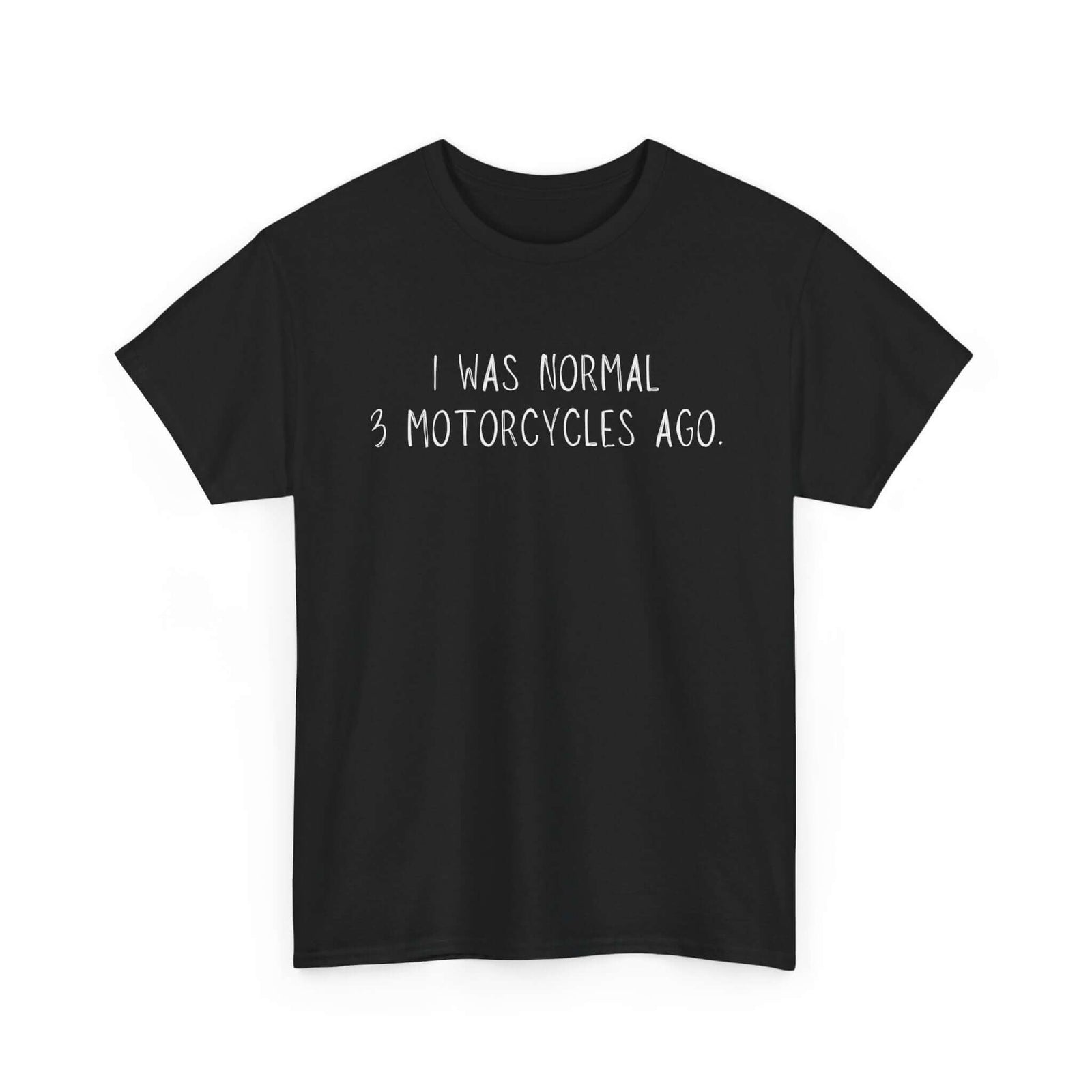 Motorcycles ago shirt - funny biker gift - motorcycle enthusiast tee