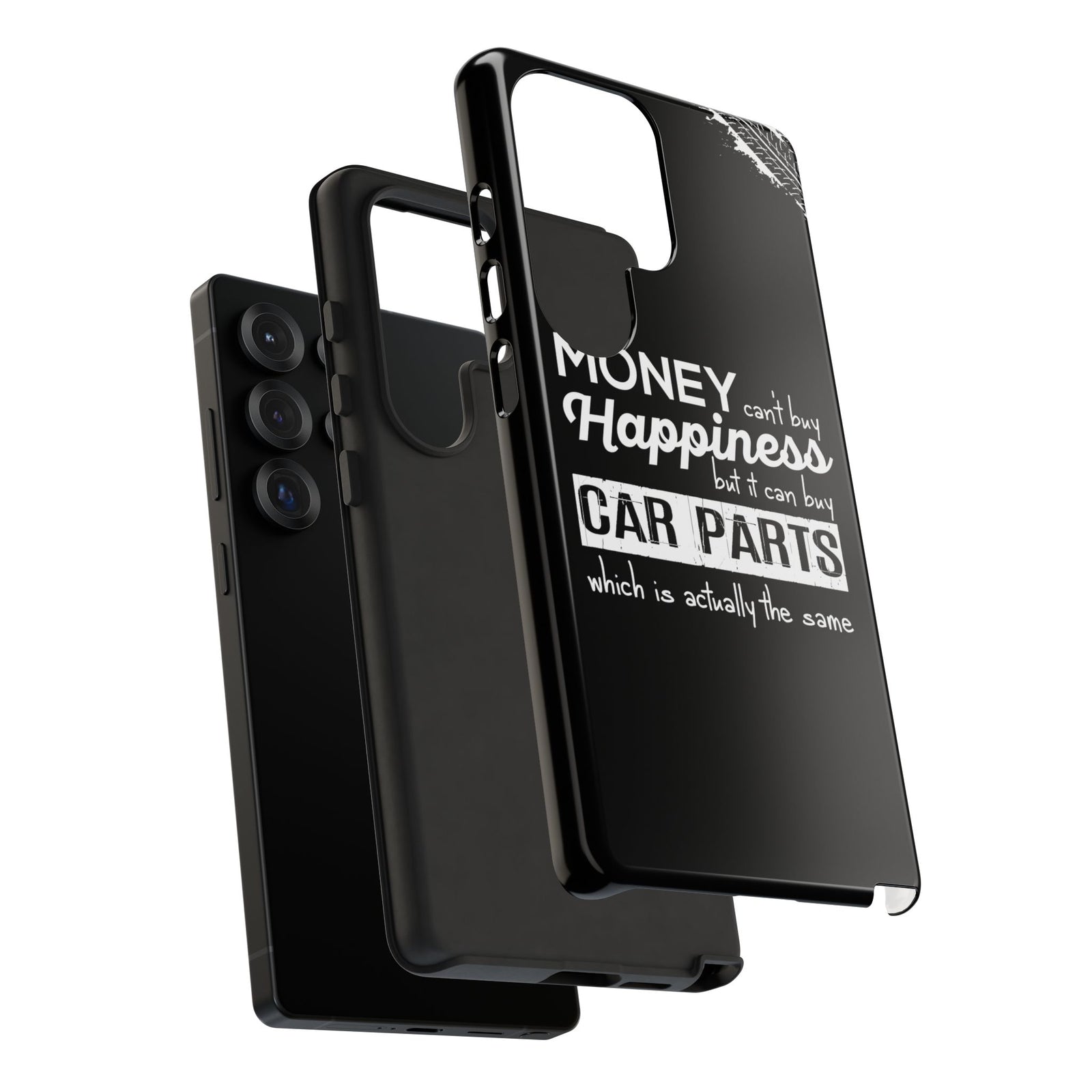 More Car Parts Equals Happiness Tough Phone Case | Car Enthusiast Gift