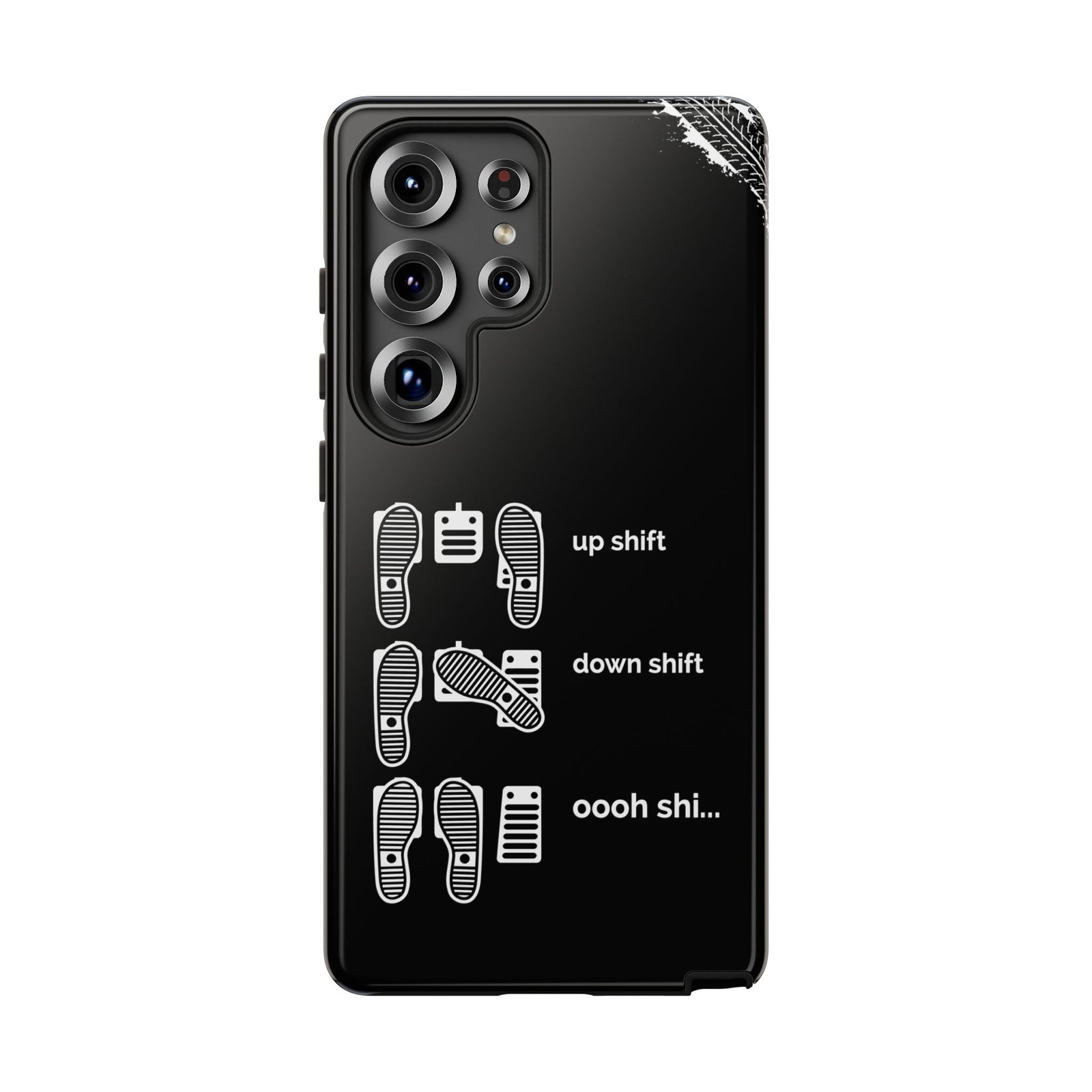 Heel Toe Rev Match Phone Case | Manual Car Guy Gift