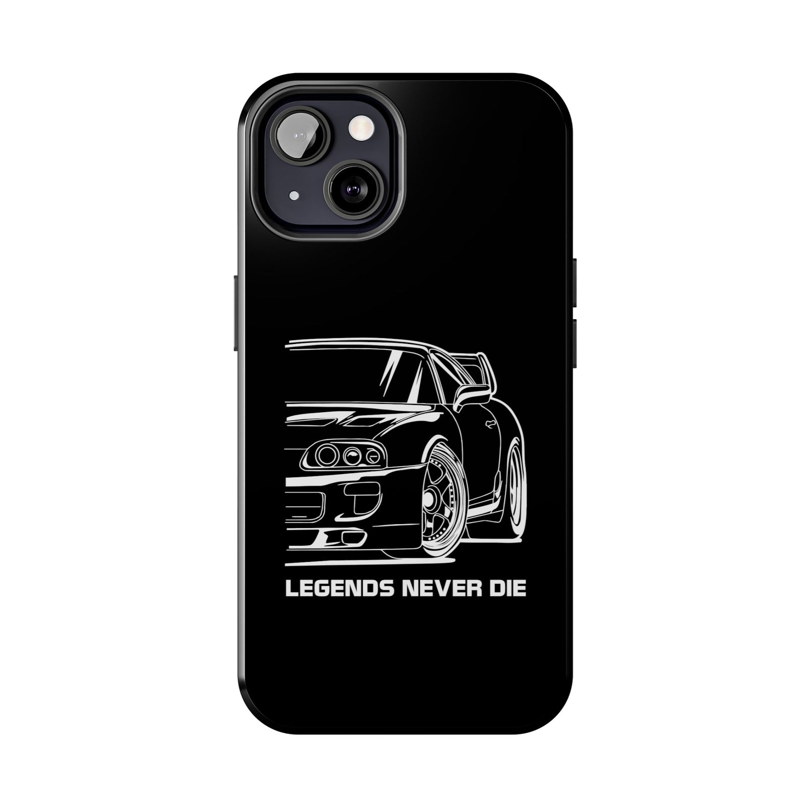 JDM Legends Never Die Phone Case | 90s JDM Car Enthusiast Gift
