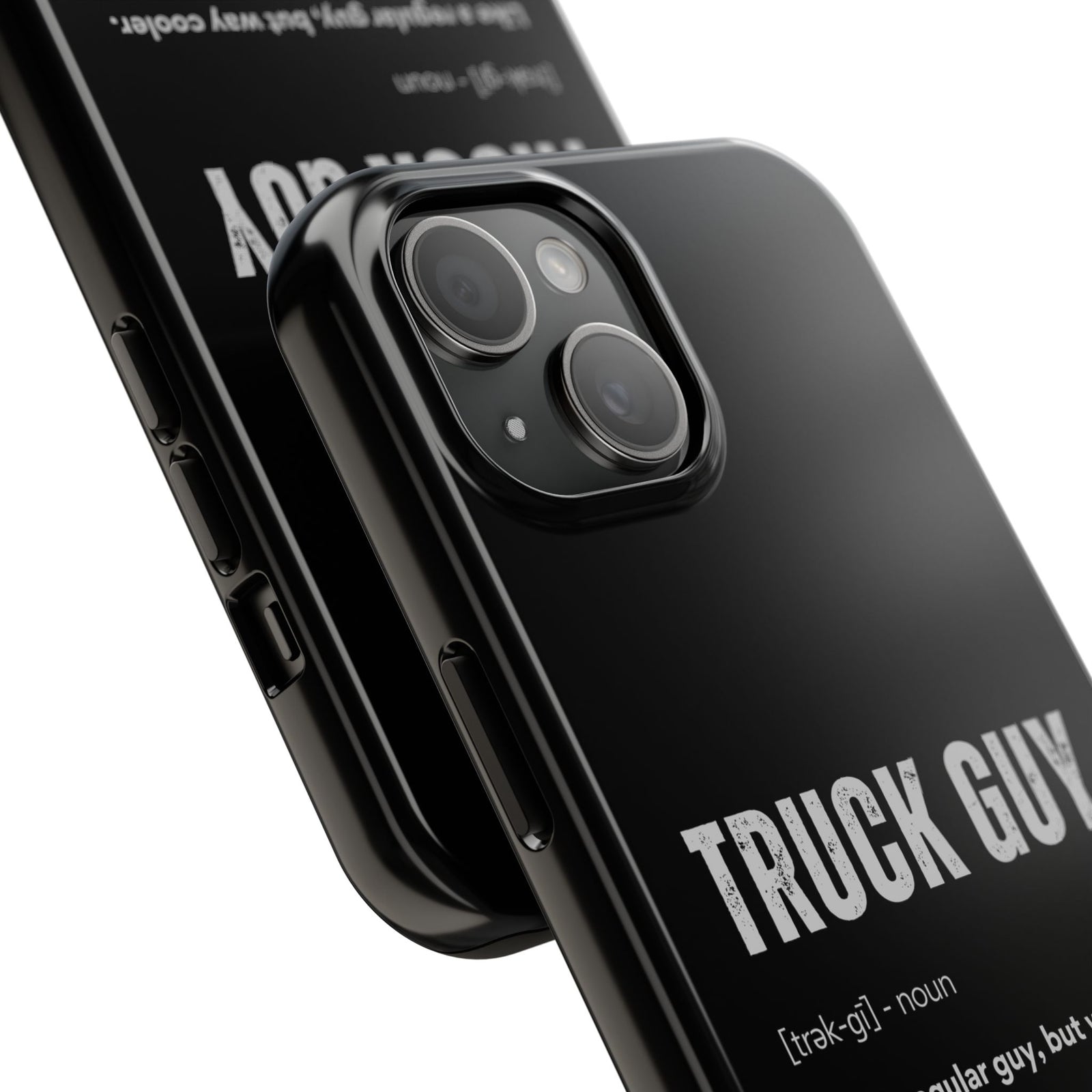 Truck Guy Definition Phone Case | Funny Trucker Gift