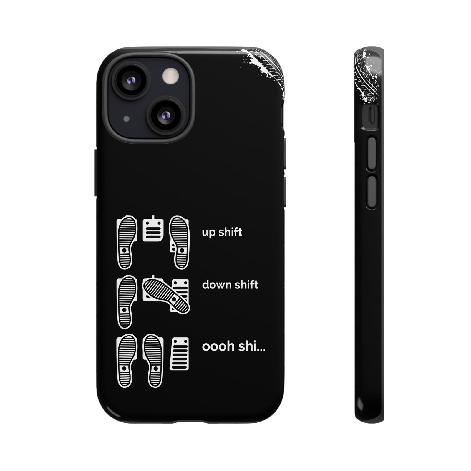 Heel Toe Rev Match Phone Case | Manual Car Guy Gift