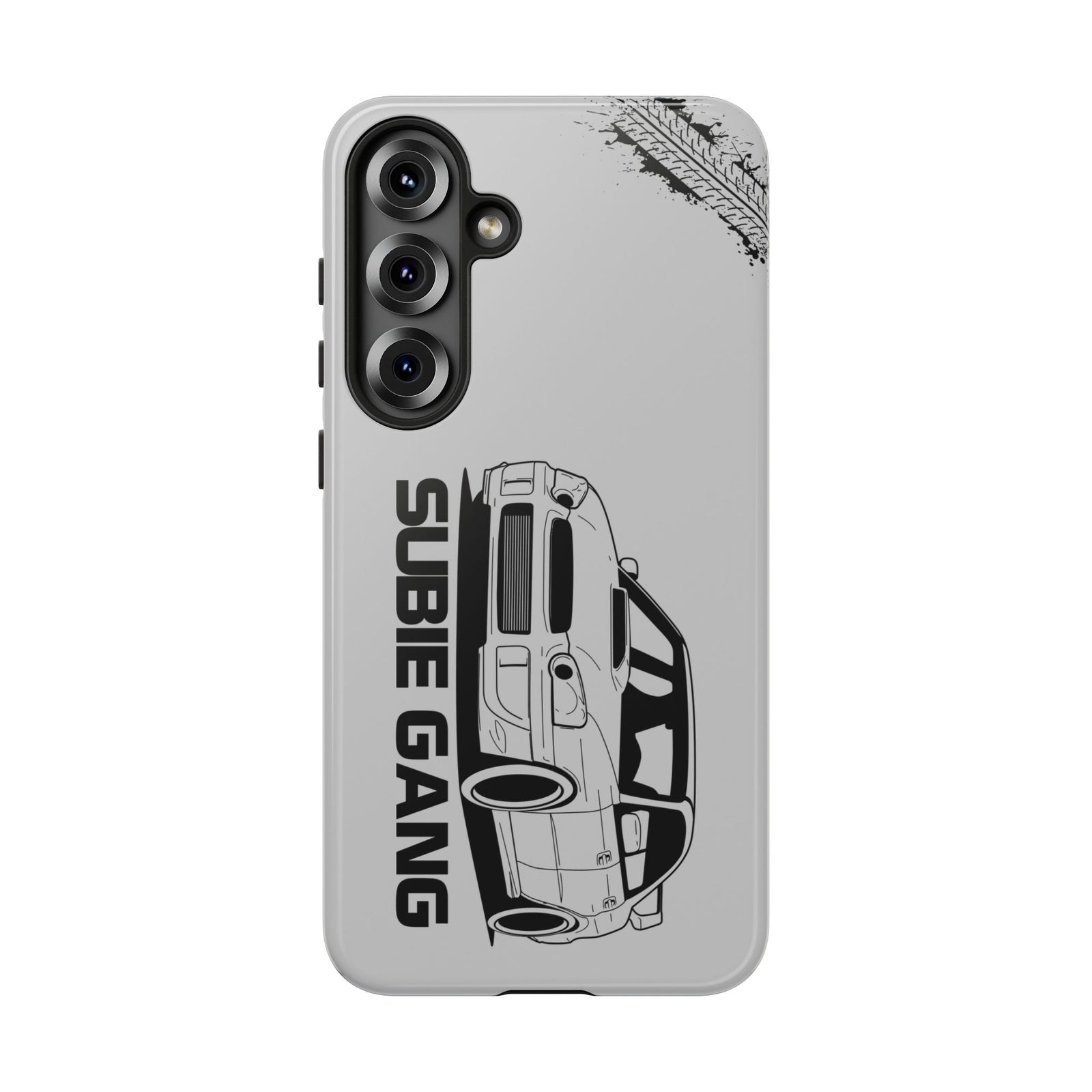 JDM Gang Tough Phone Case - Samsung Galaxy S25 Plus, glossy, front view
