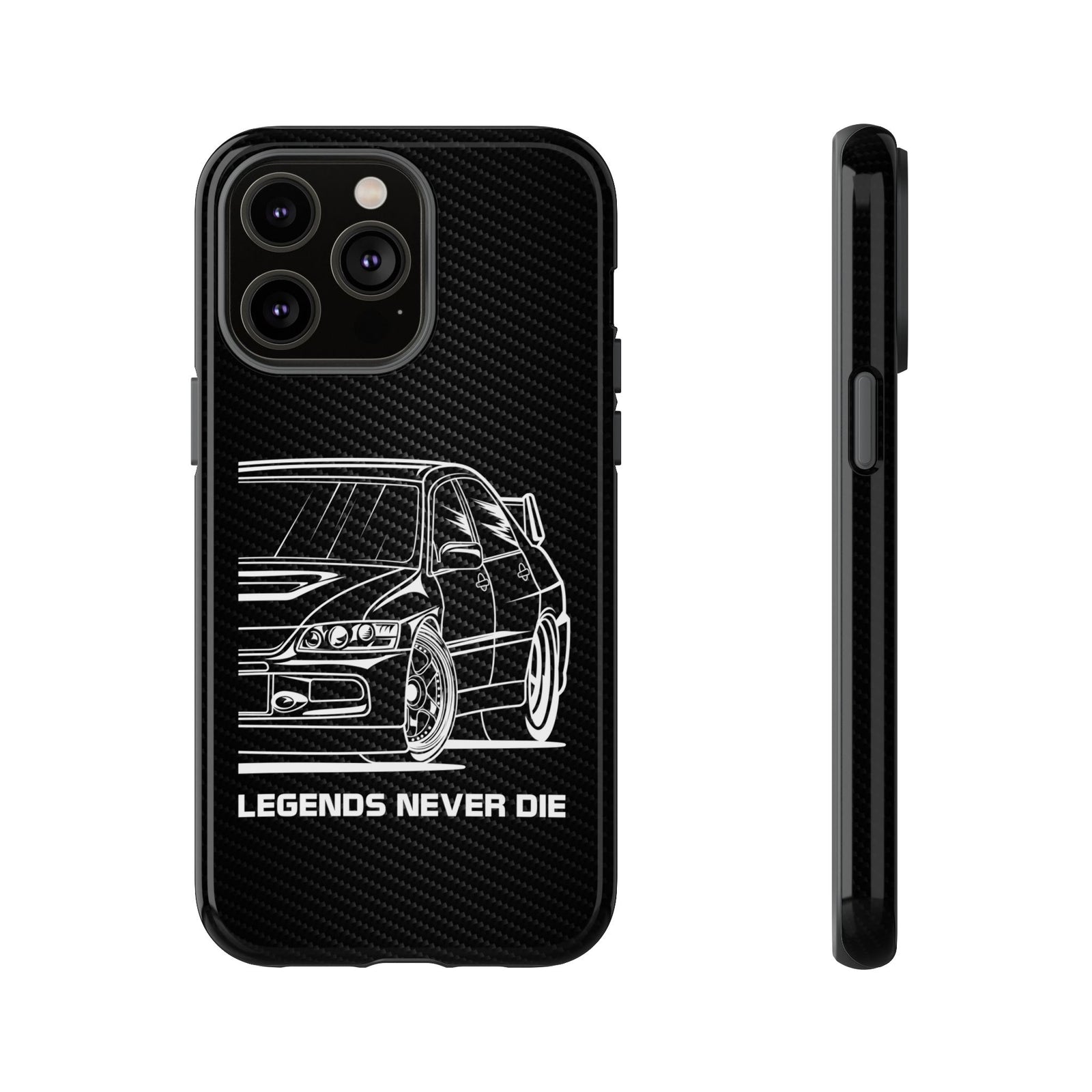 4G63T Lancer Evo IX Legends Never Die Tough Phone Case | Car Gift