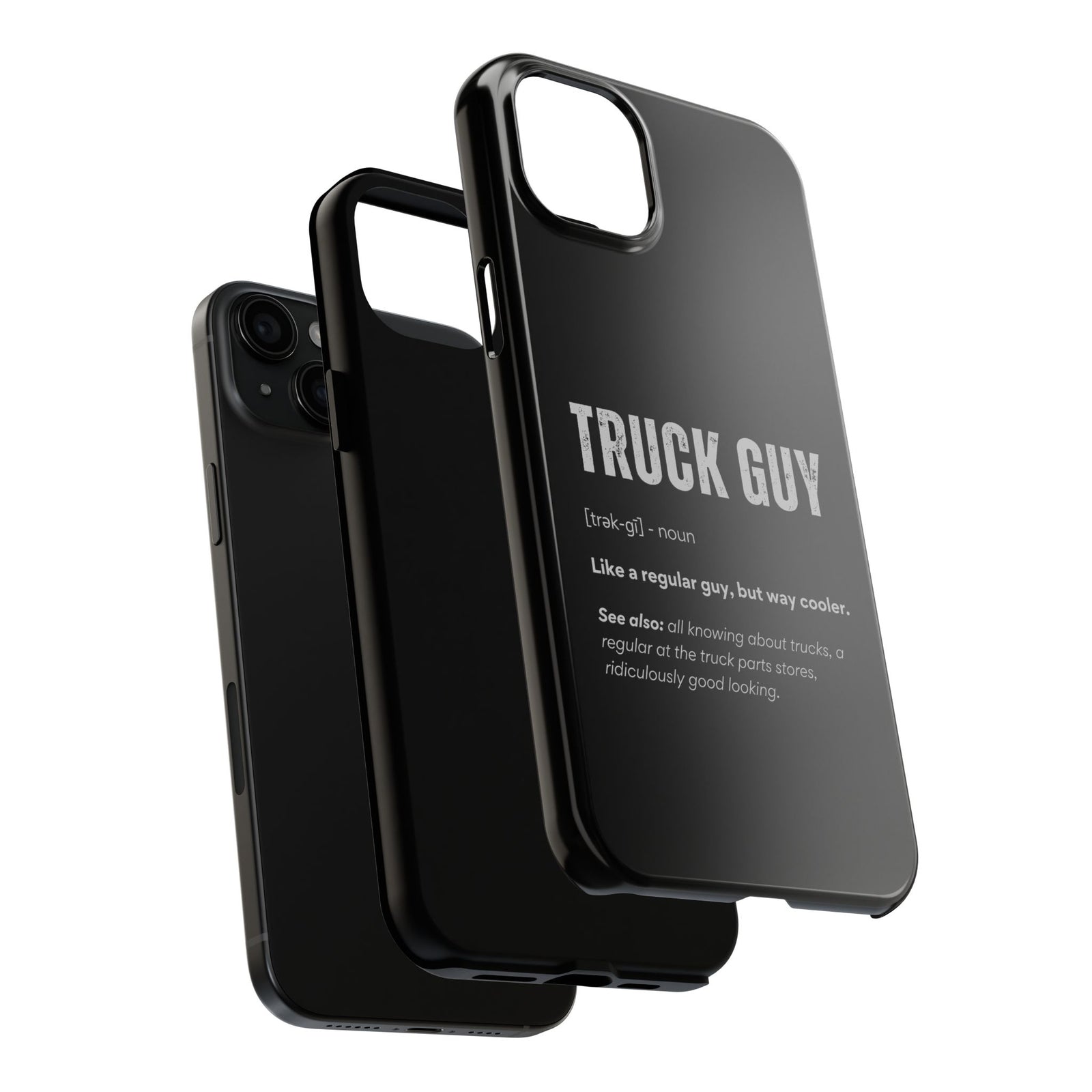 Truck Guy Definition Phone Case | Funny Trucker Gift