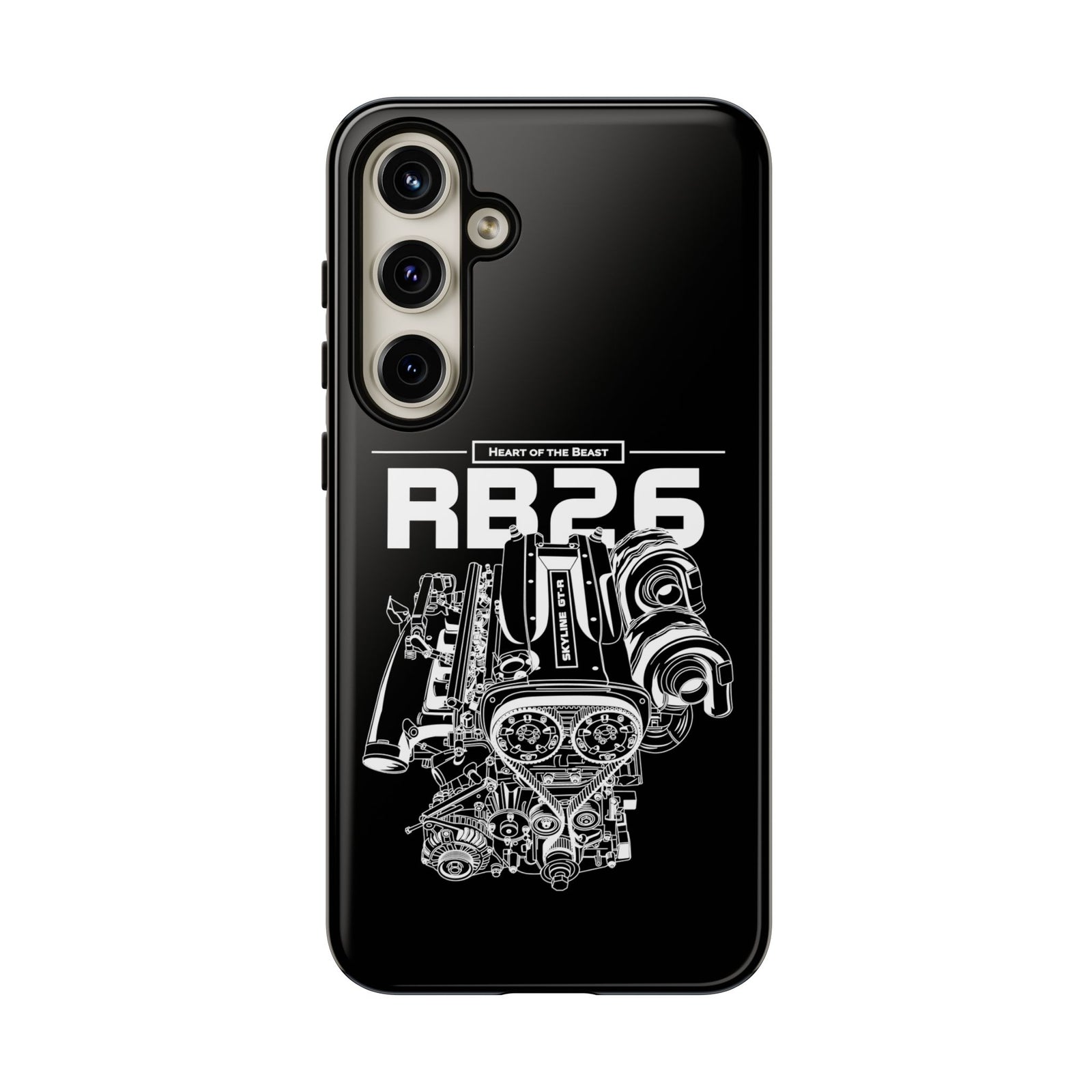 RB26DETT Heart of the Beast Tough Phone Case | JDM Car Guy Gift