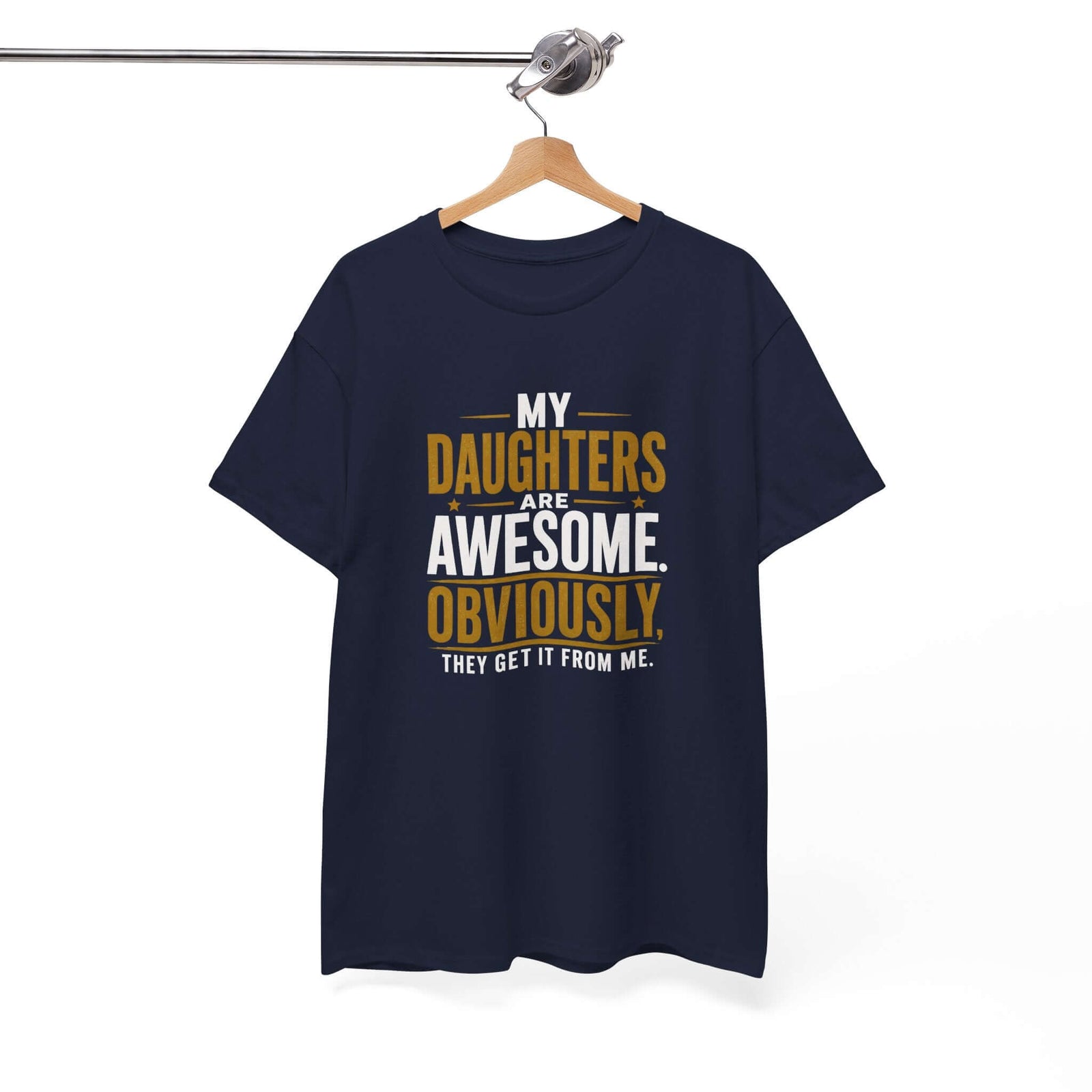 My Daughters Are Awesome funny proud dad tee | Father's Day gift shirt | 365CarMods