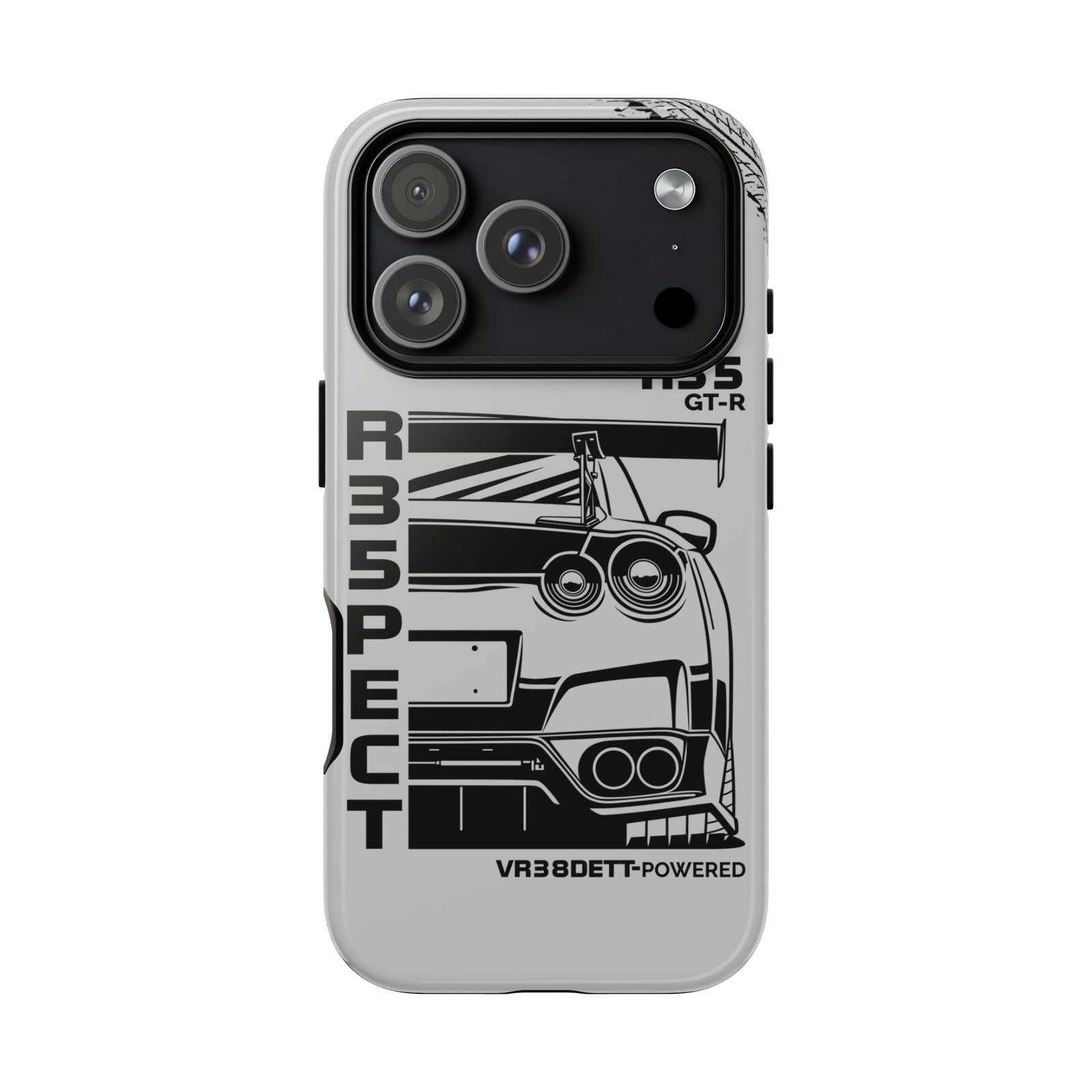 JDM Front View Tough Phone Case - iPhone 18 Pro, glossy, front view