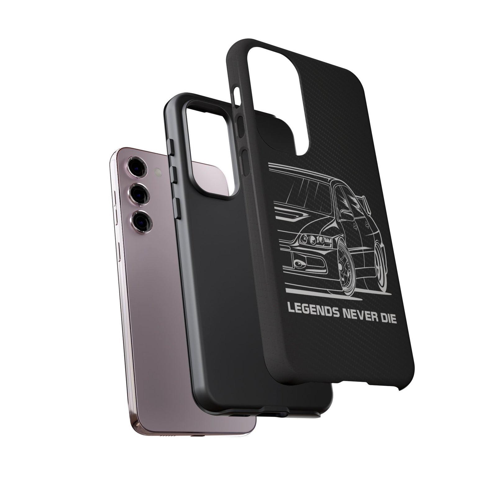 4G63T Lancer Evo IX Legends Never Die Tough Phone Case | Car Gift