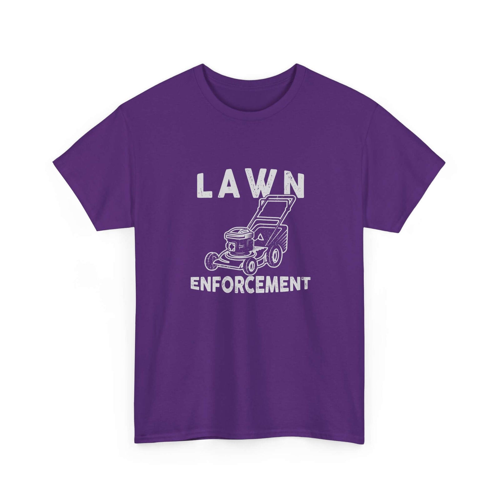 Lawn Enforcement T-Shirt | Funny Lawn Care Gift for Men