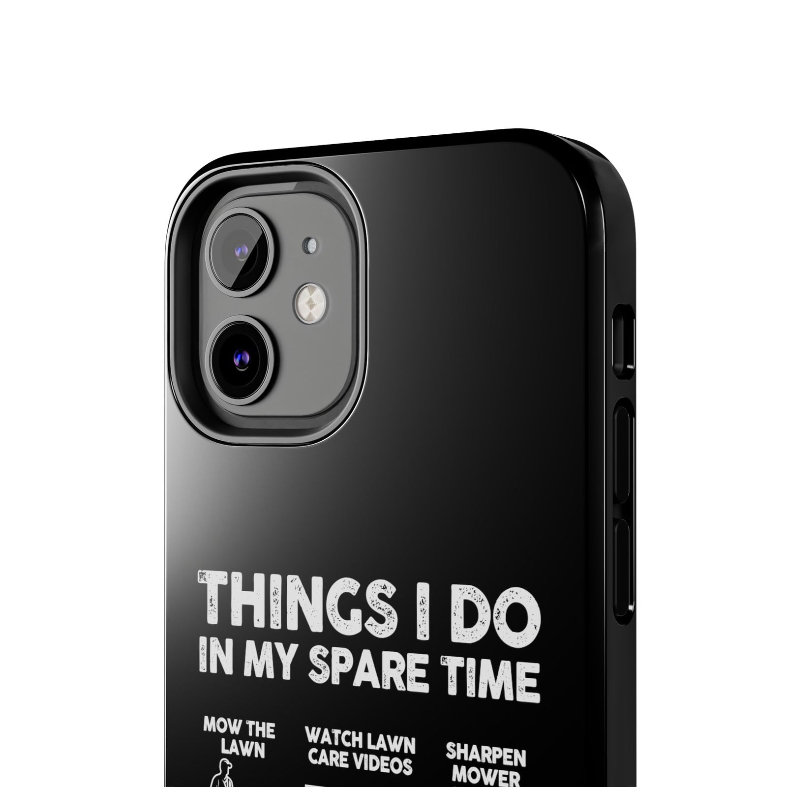 Funny Lawn Care Phone Case | Mowing Enthusiast Gift