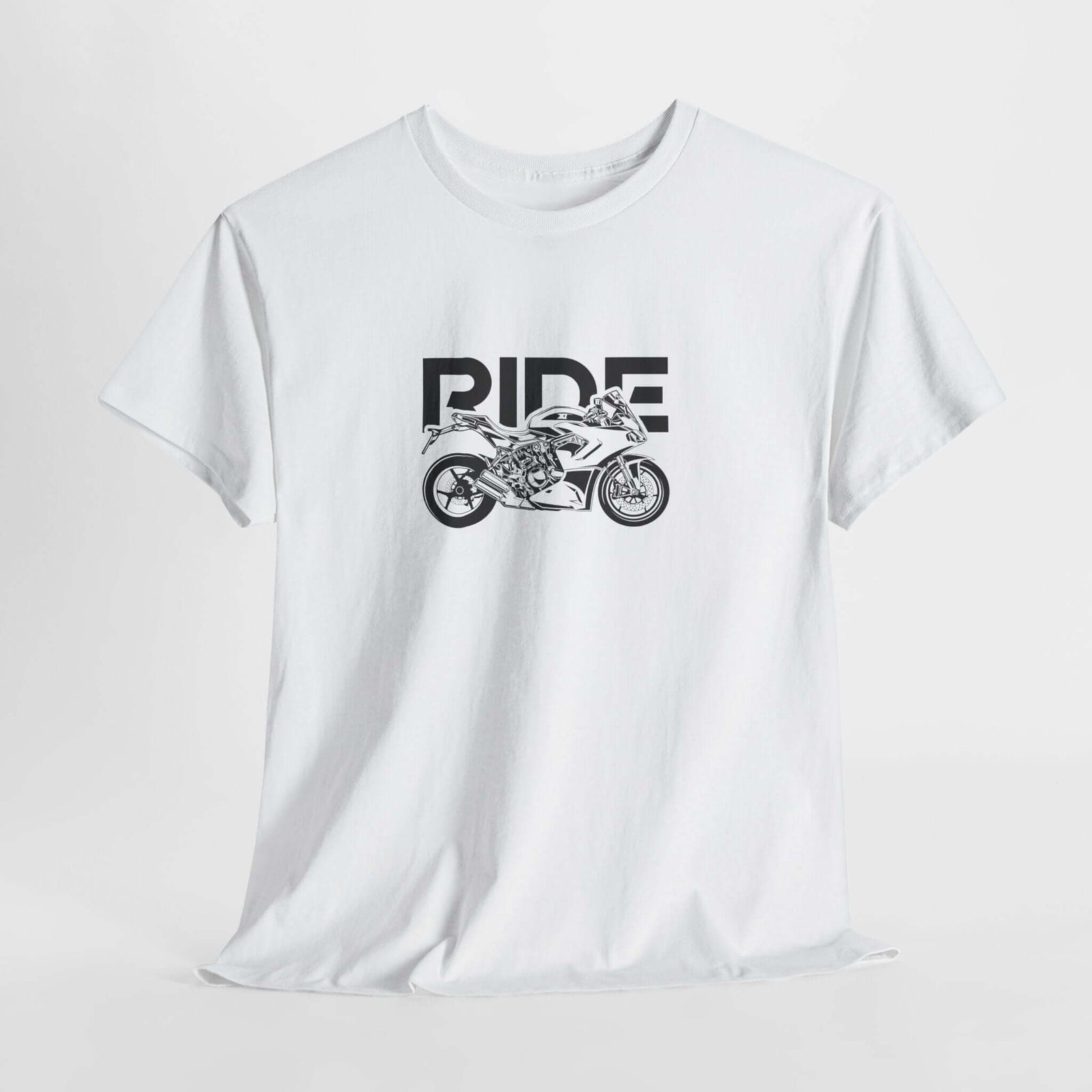 RIDE Sportbike T-Shirt - Motorcycle Biker Shirt